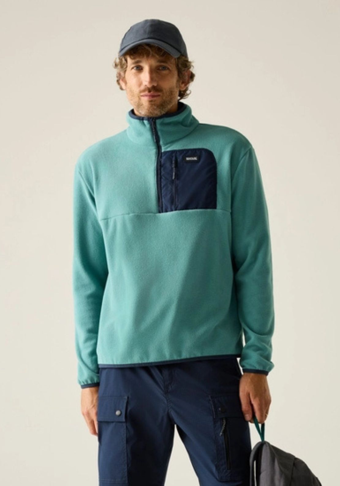 Regatta Frankie Half Zip Fleece - Artic 1 Shaws Department Stores