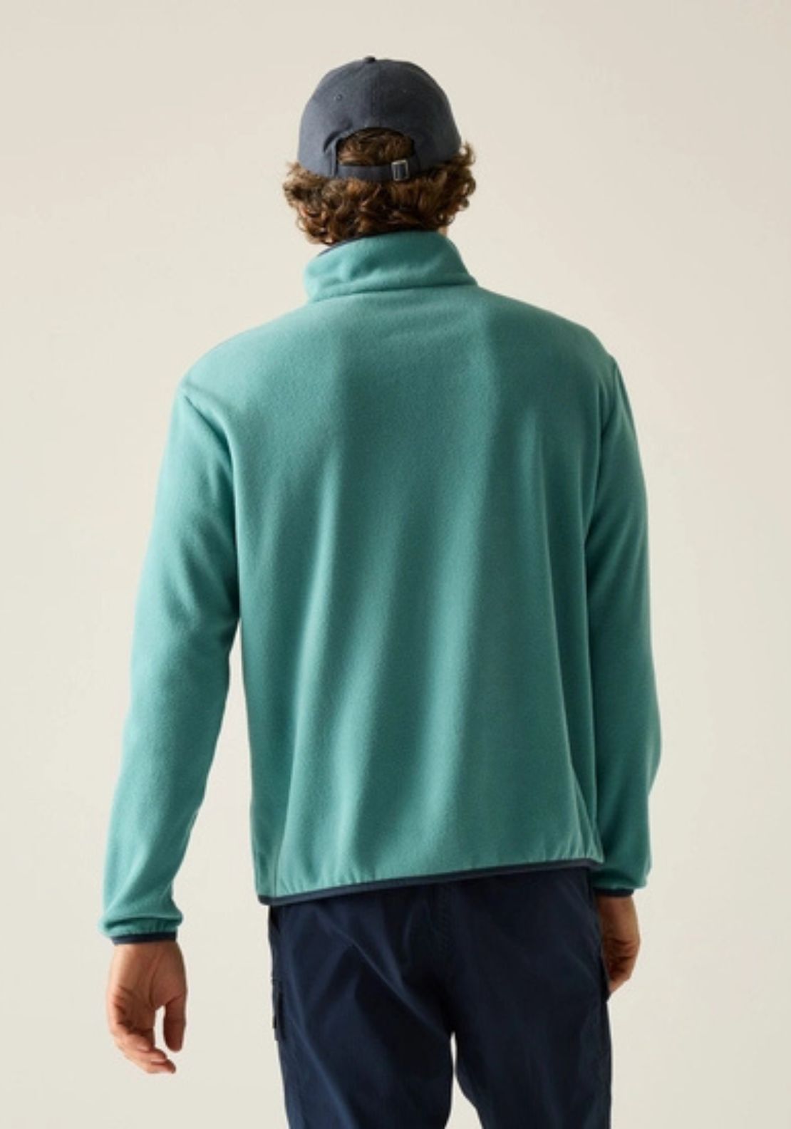 Regatta Frankie Half Zip Fleece - Artic 2 Shaws Department Stores