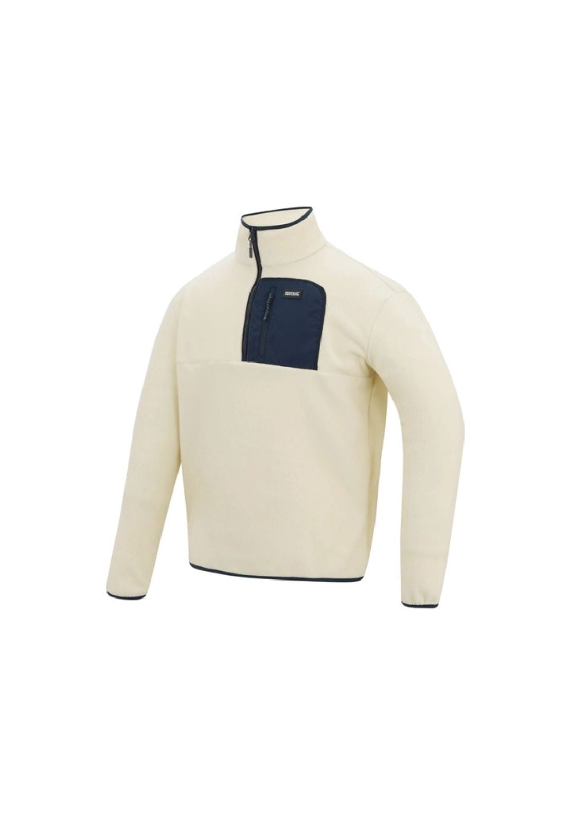 Regatta Frankie Half Zip Fleece - White Stone 7 Shaws Department Stores
