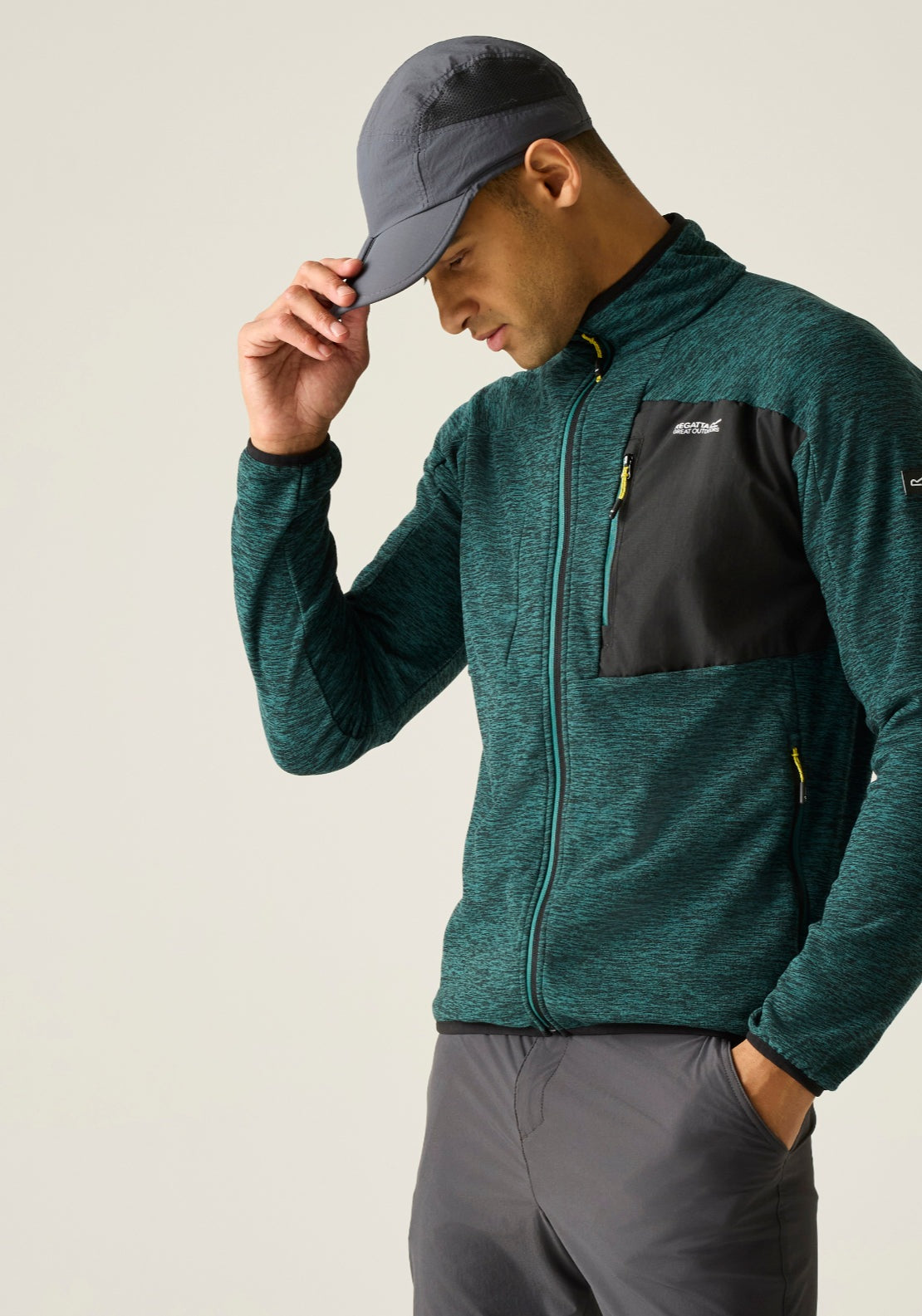Scaris Fleece - Mediterranea