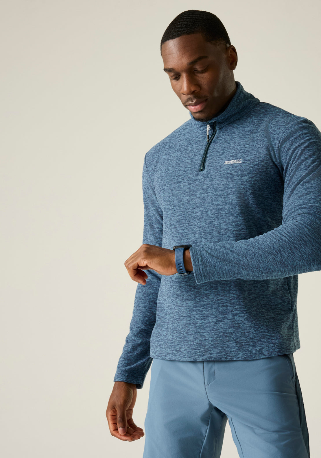 Thompson Fleece - Blue
