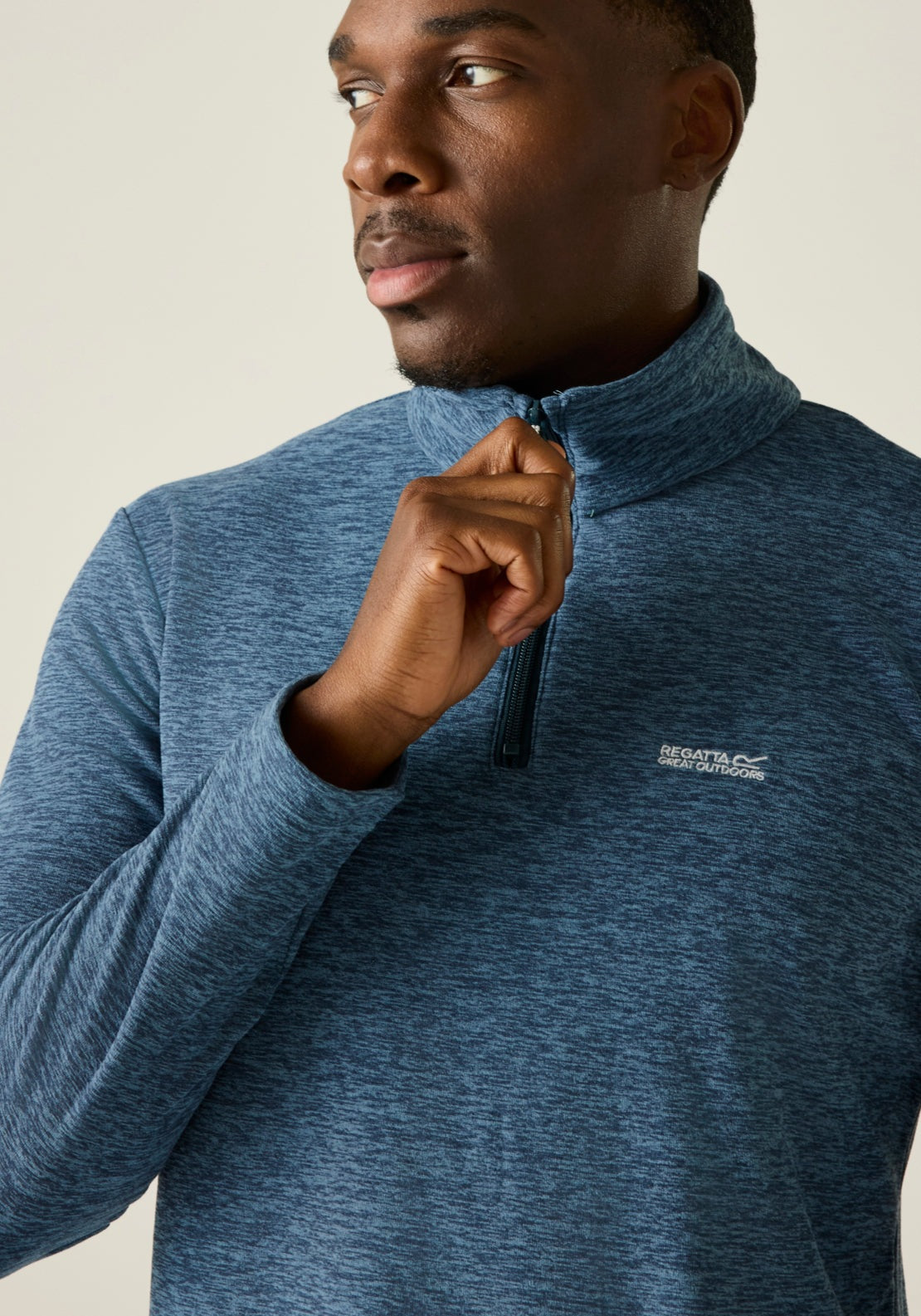 Thompson Fleece - Blue