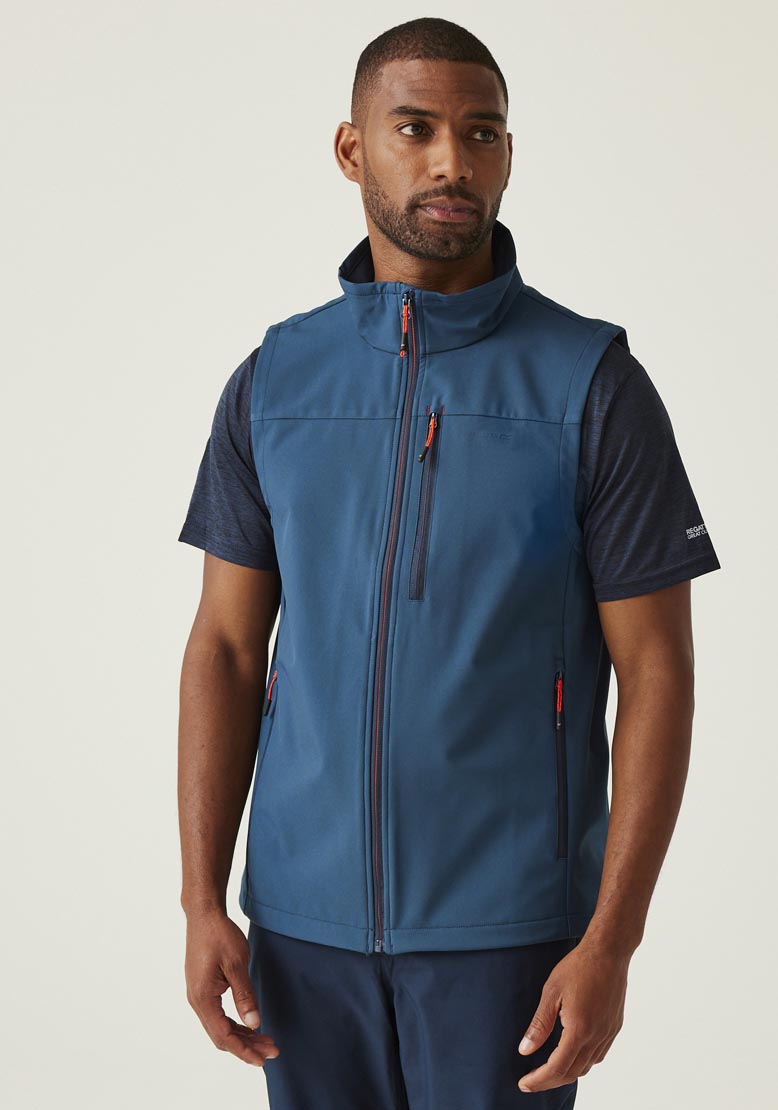 Regatta Arana Body Warmer - Moonlight Denim 1 Shaws Department Stores