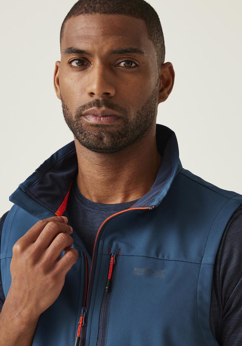 Regatta Arana Body Warmer - Moonlight Denim 4 Shaws Department Stores