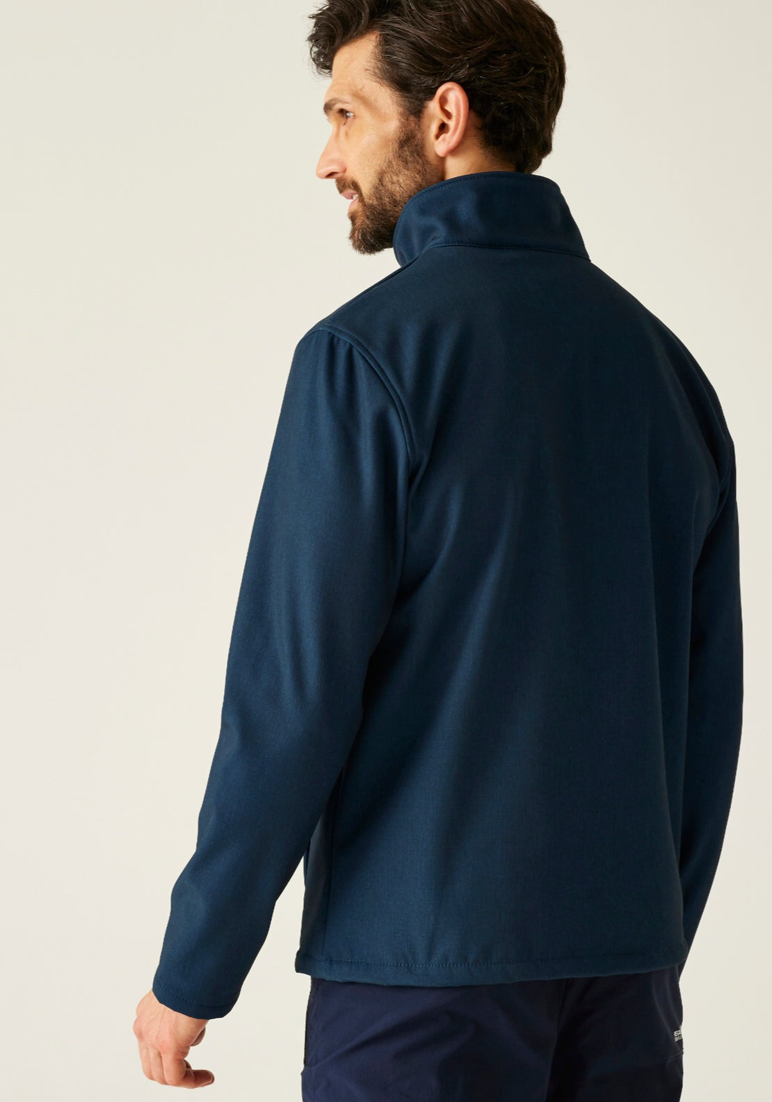Regatta Cera V Softshell Jacket - Navy 2 Shaws Department Stores