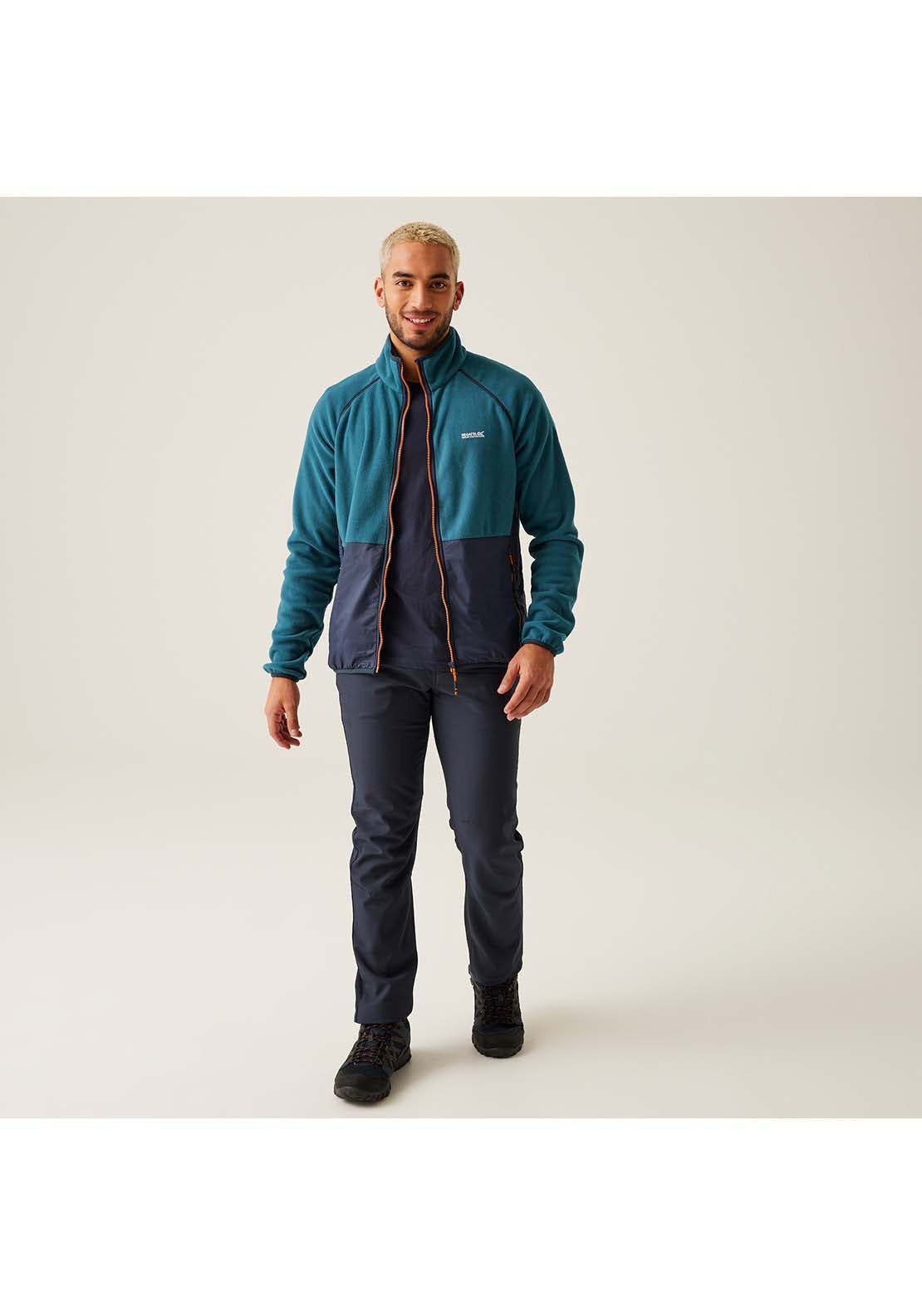 Regatta Moutdale Soft Shell - Moroccan Blue/Navy 2 Shaws Department Stores