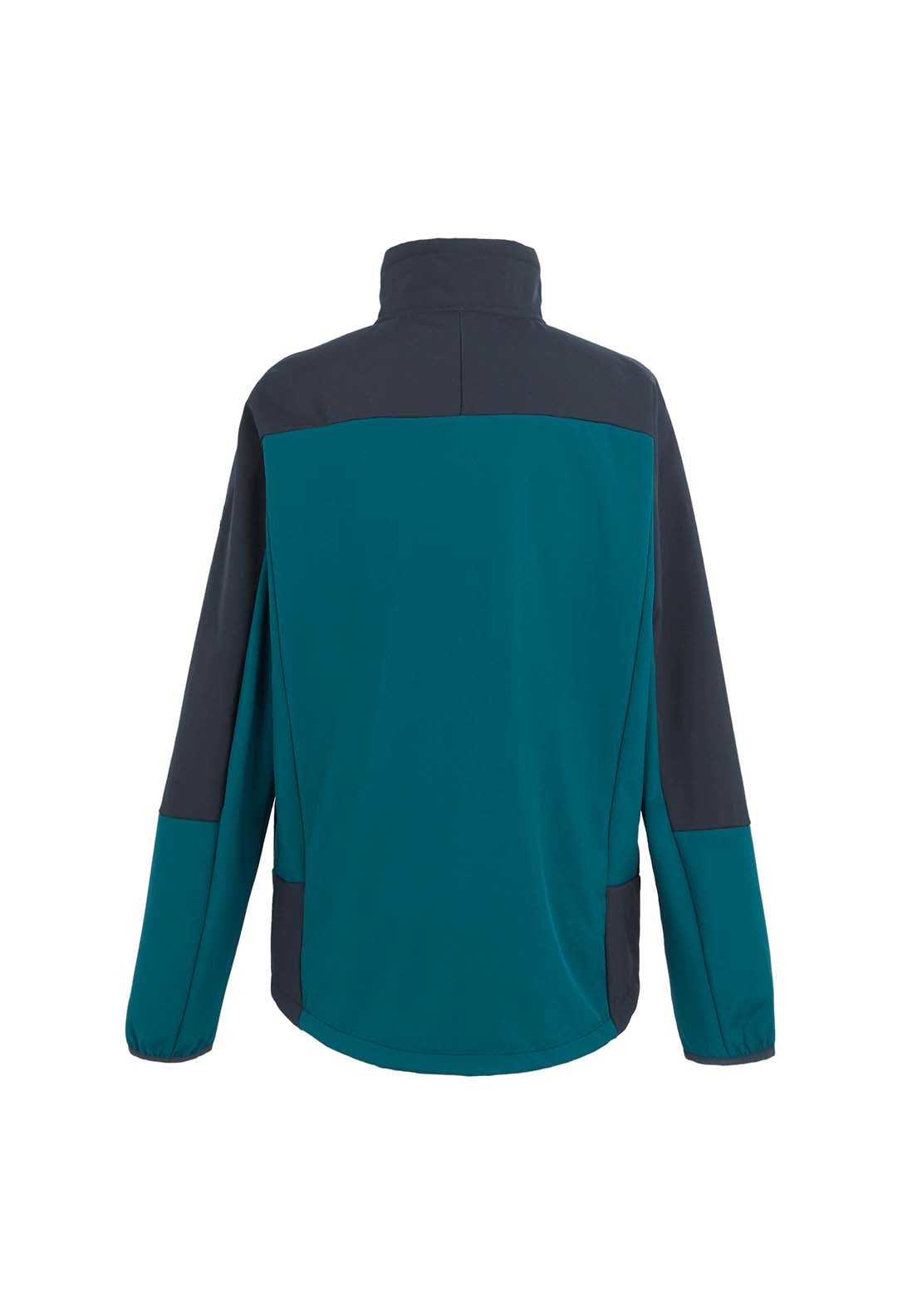 Regatta Moutdale Soft Shell - Moroccan Blue/Navy 4 Shaws Department Stores