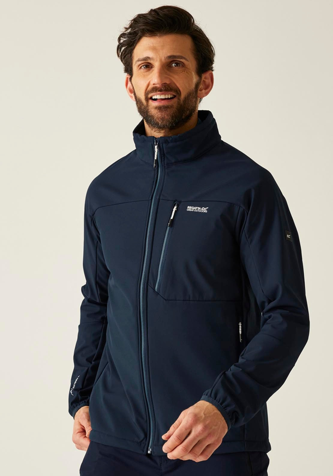 Moutdale Softshell - Blue