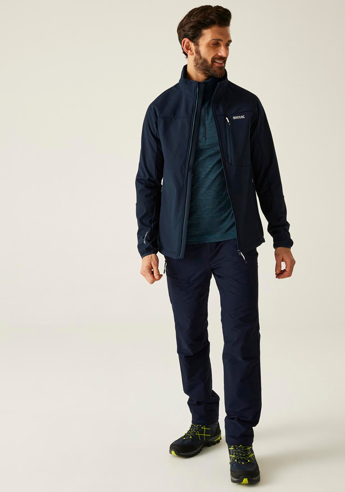 Moutdale Softshell - Blue