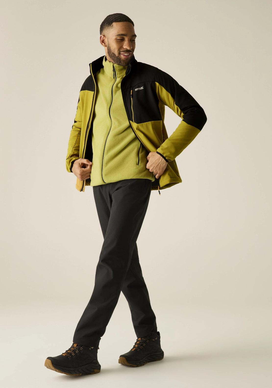 Mountdale Softshell - Wood Brown