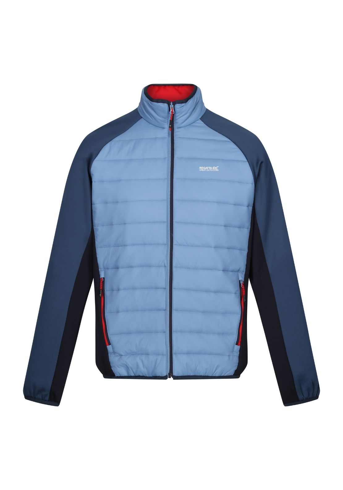 Regatta Clumber Iv Hybrid Fleece - Coronet Blue/moonlight Denim 6 Shaws Department Stores