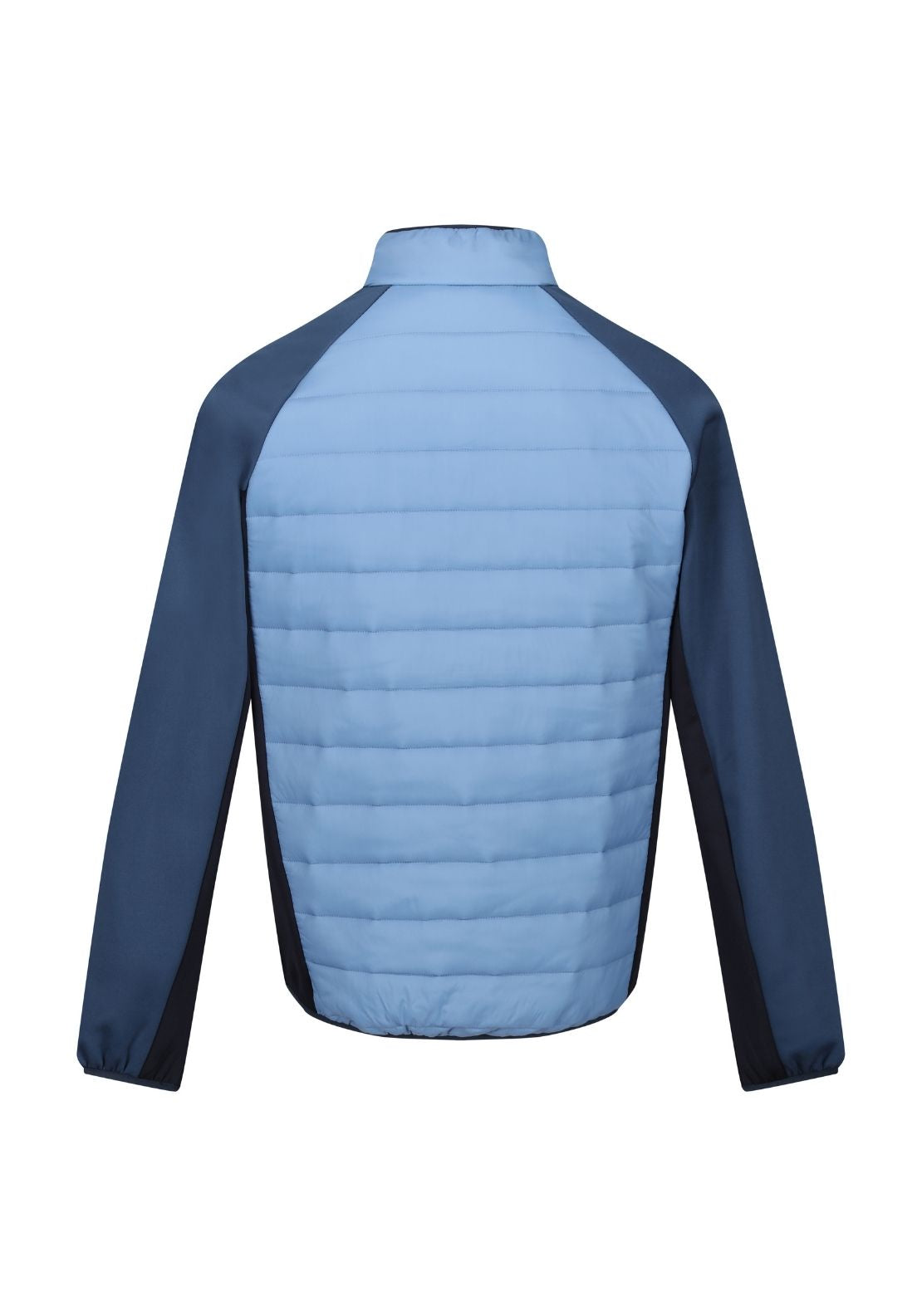 Regatta Clumber Iv Hybrid Fleece - Coronet Blue/moonlight Denim 7 Shaws Department Stores