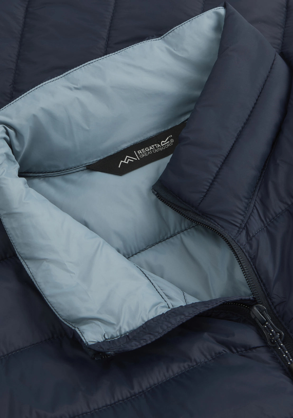 Marizion Light Puffa Jacket - Navy