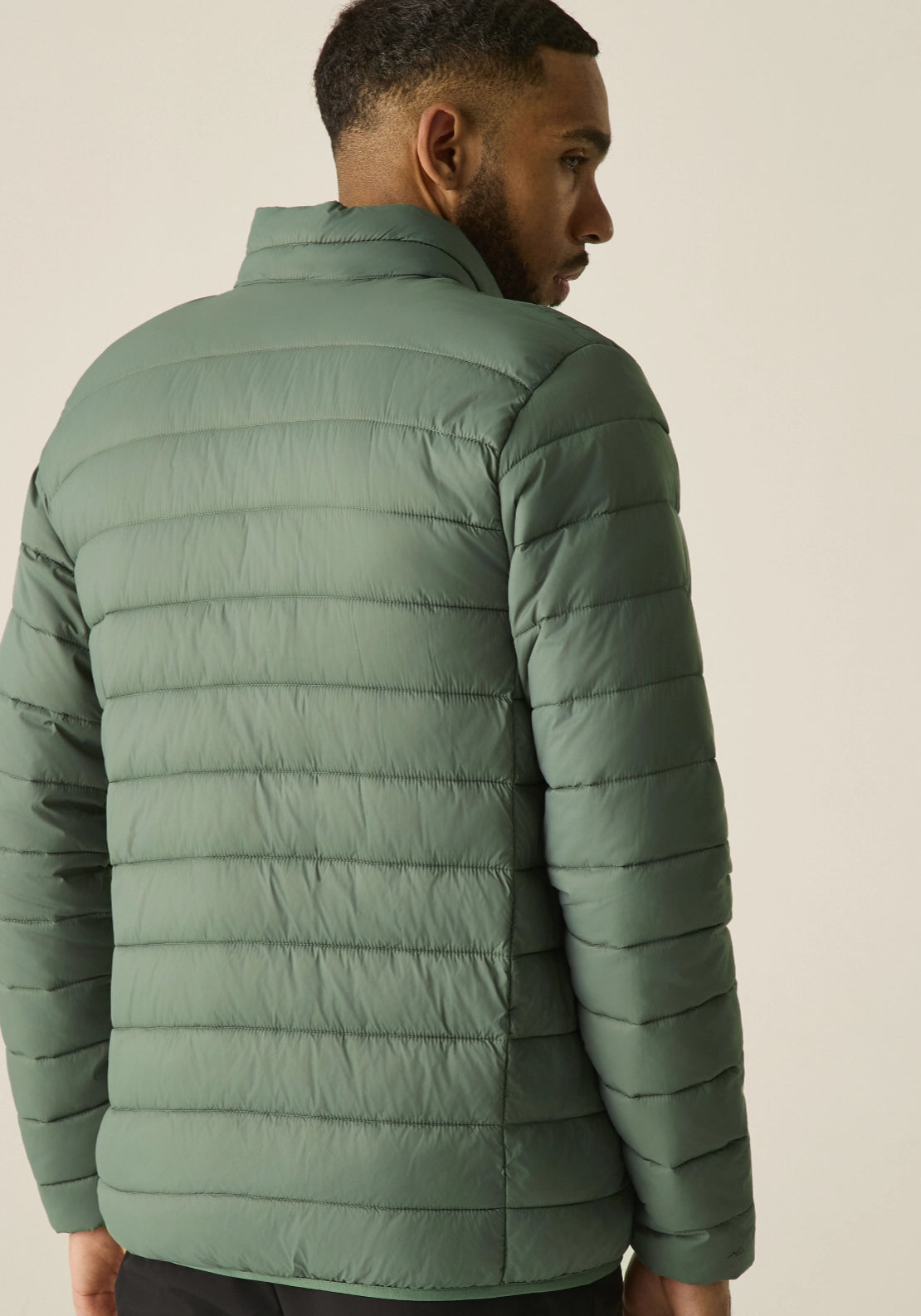 Marizion Light Puffa Jacket - Dark Forest
