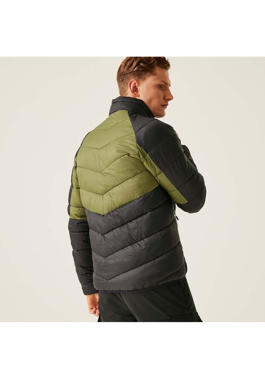 Regatta Dalent Short Jacket - Nephrite Green/Black 6 Shaws Department Stores
