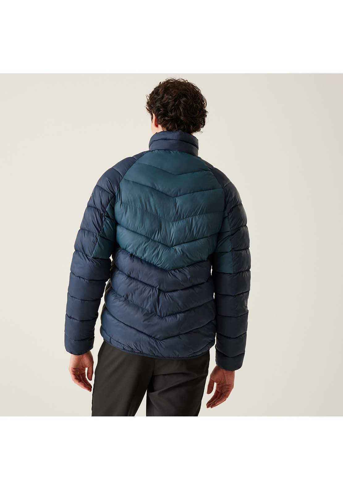 Regatta Dalent Short Jacket - Moonlight Denim/Navy 4 Shaws Department Stores
