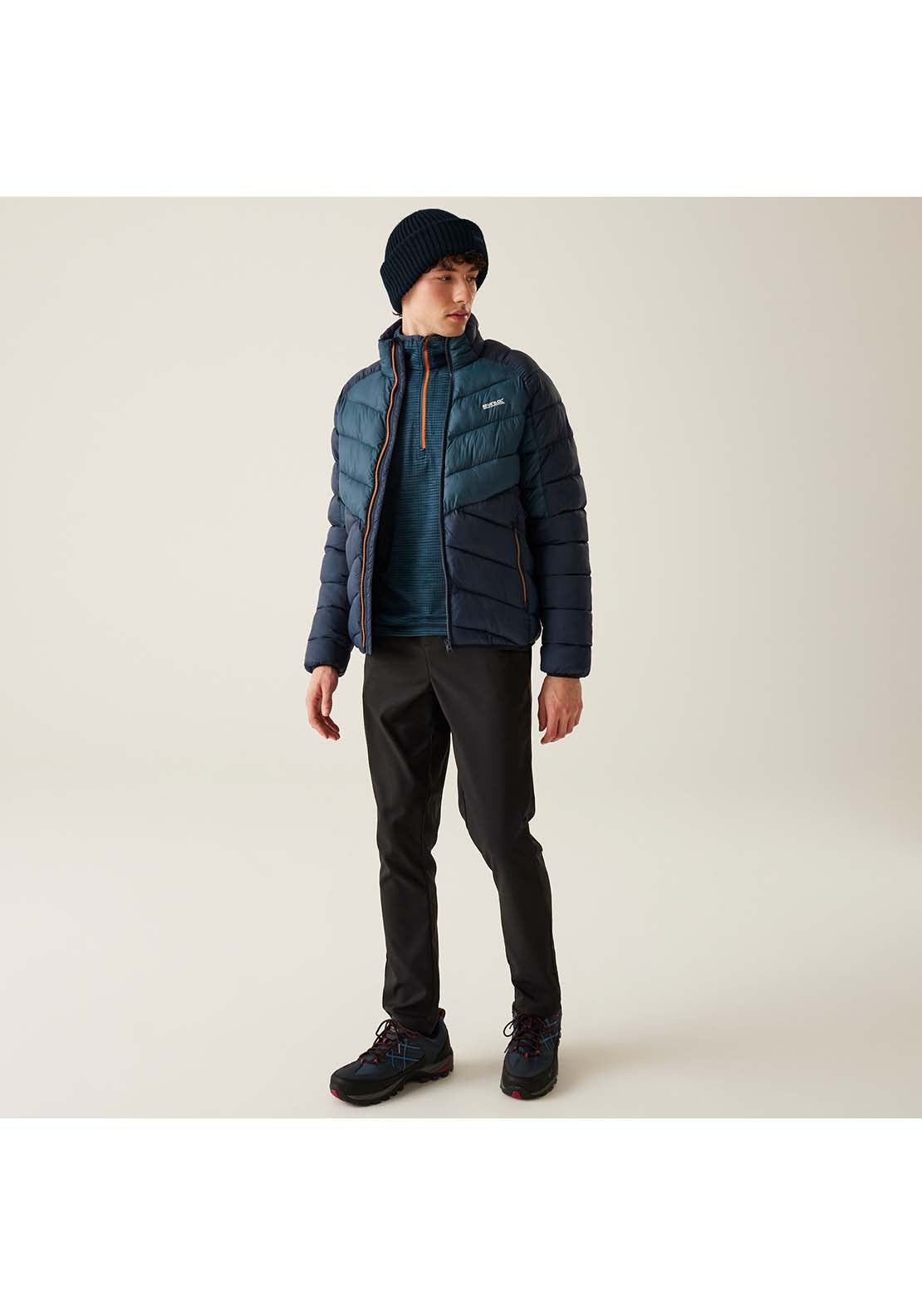 Regatta Dalent Short Jacket - Moonlight Denim/Navy 2 Shaws Department Stores