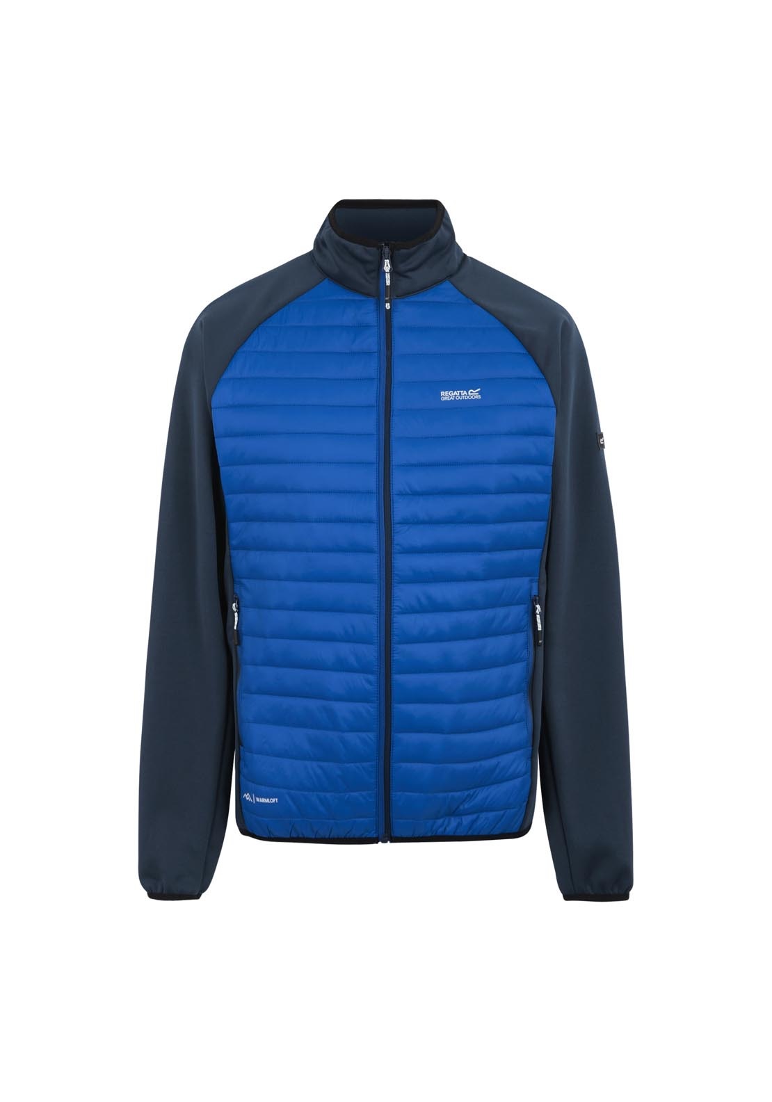 Clumber Hybrid Jacket - Snorkel Blue/midnight Denim