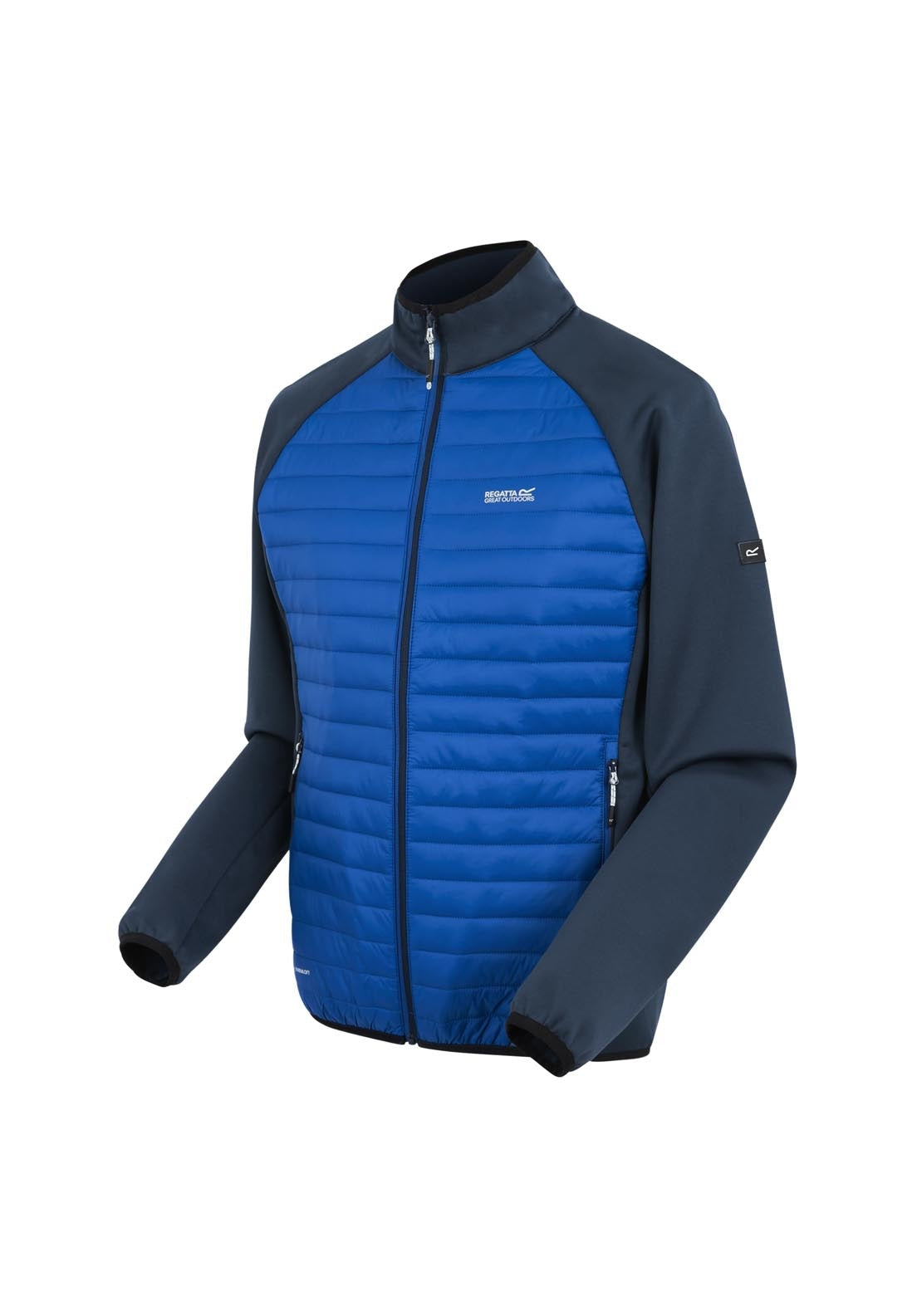 Clumber Hybrid Jacket - Snorkel Blue/midnight Denim