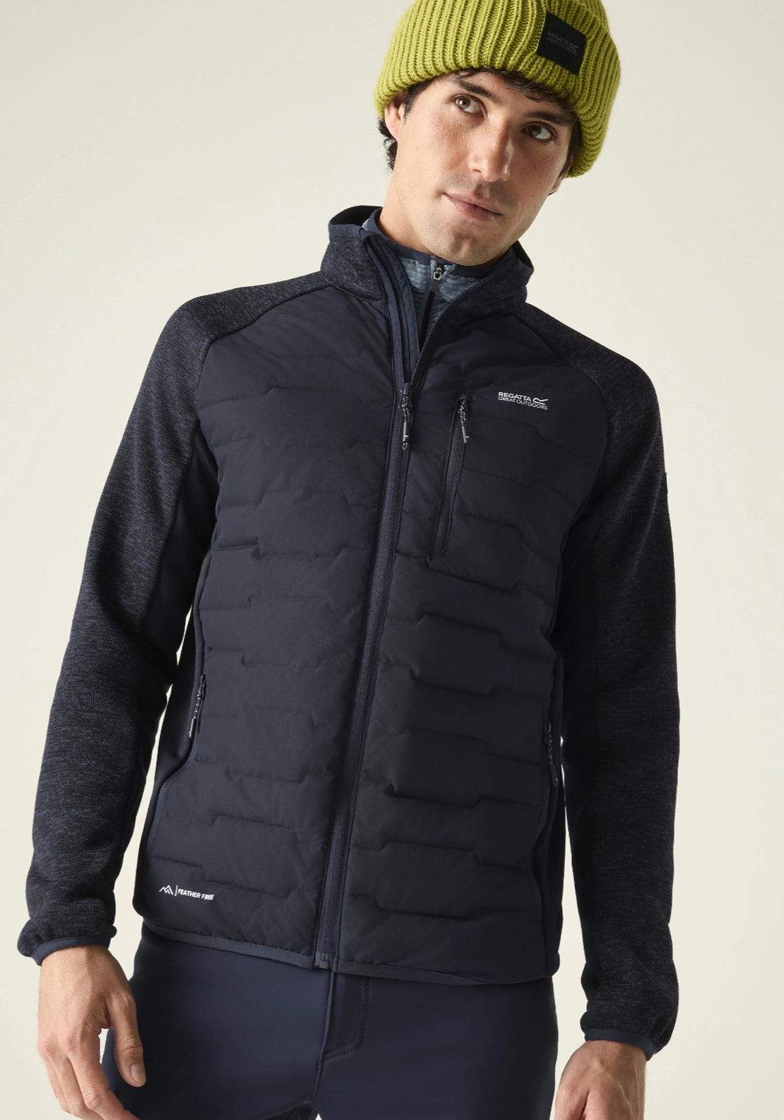 Cyrus Hybrid Jacket - Navy