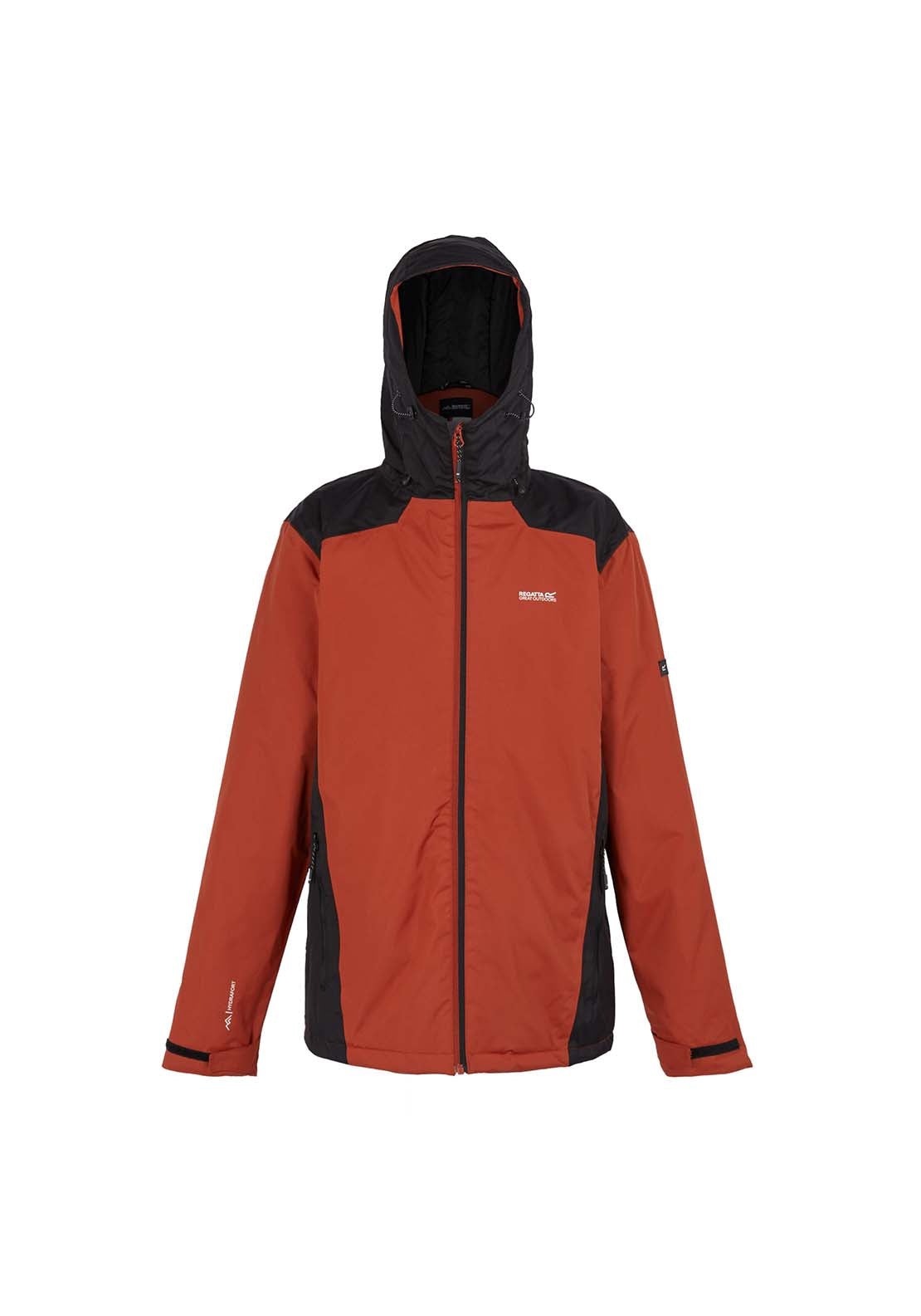 Regatta 3/4 Zip Jacket - Red Ocre/black 1 Shaws Department Stores