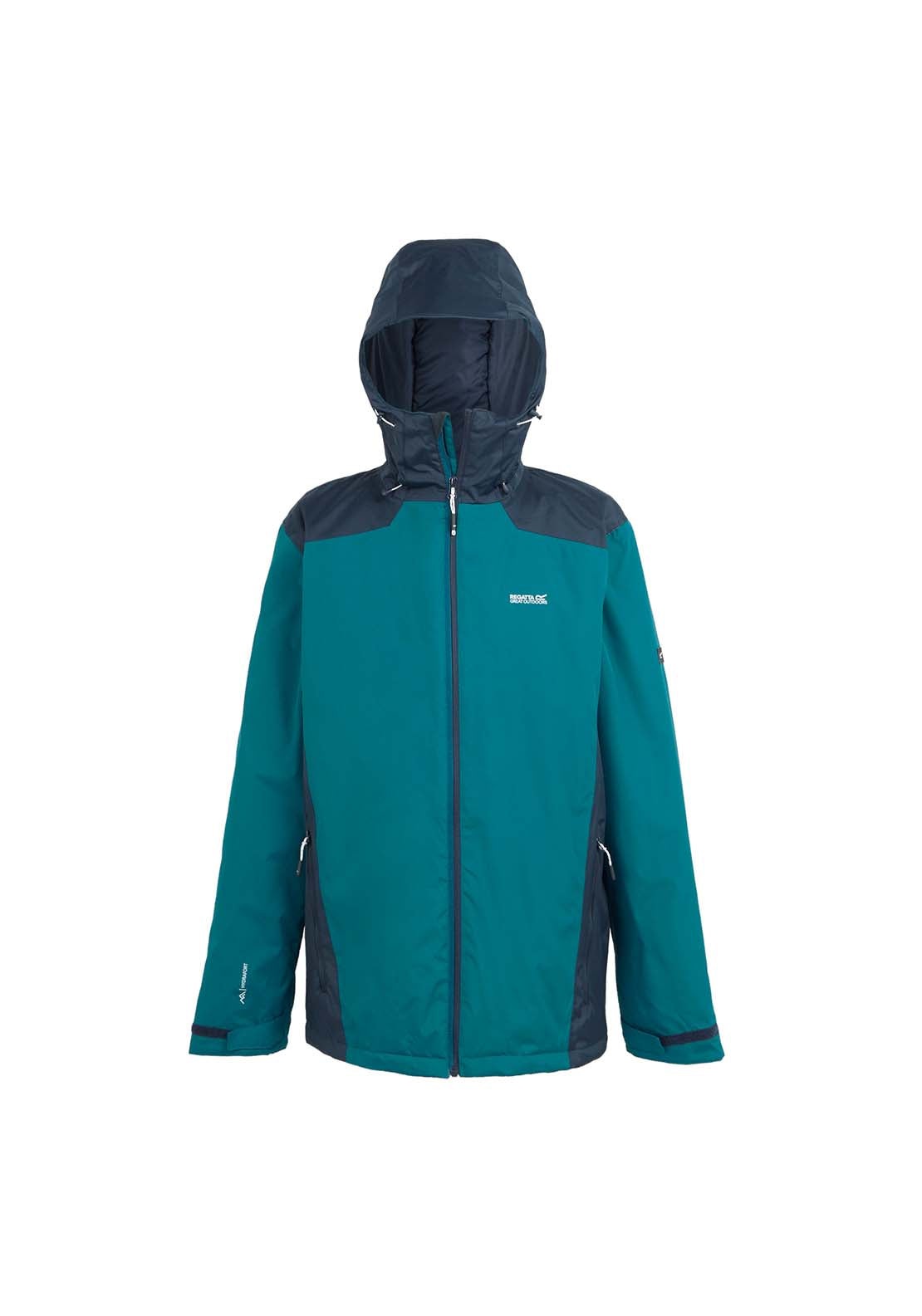 Regatta 3/4 Zip Jacket - Moroccan Blue/Navy 1 Shaws Department Stores