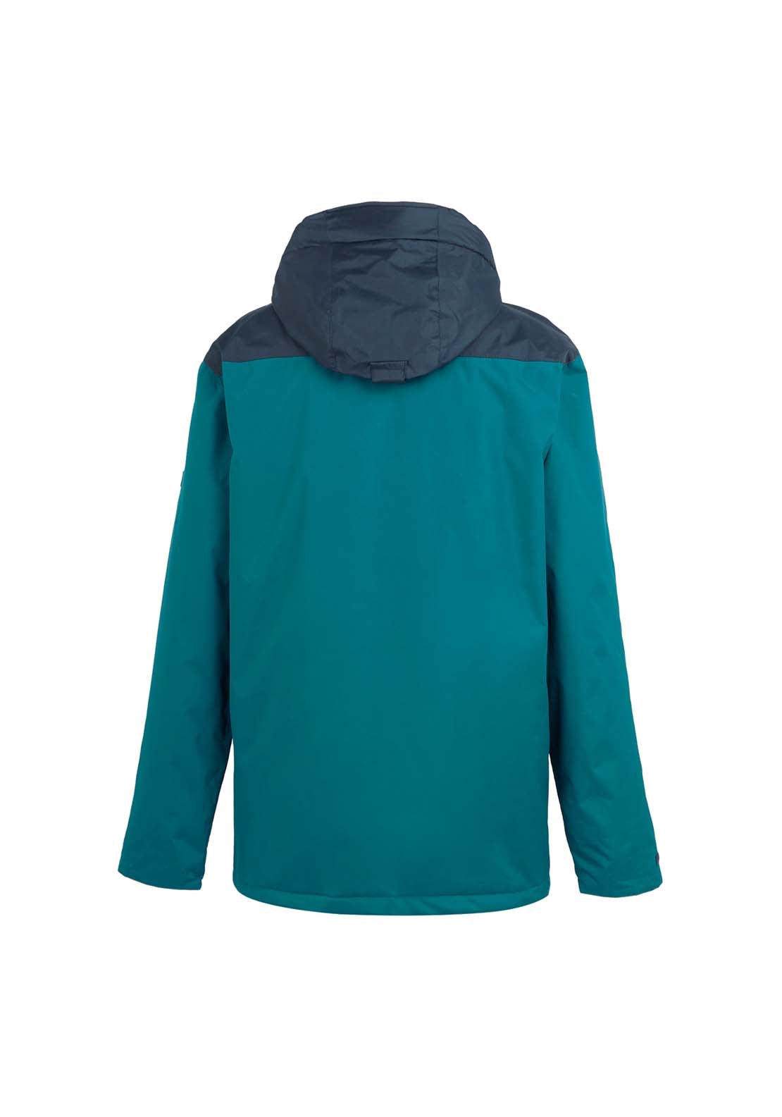 Regatta 3/4 Zip Jacket - Moroccan Blue/Navy 4 Shaws Department Stores