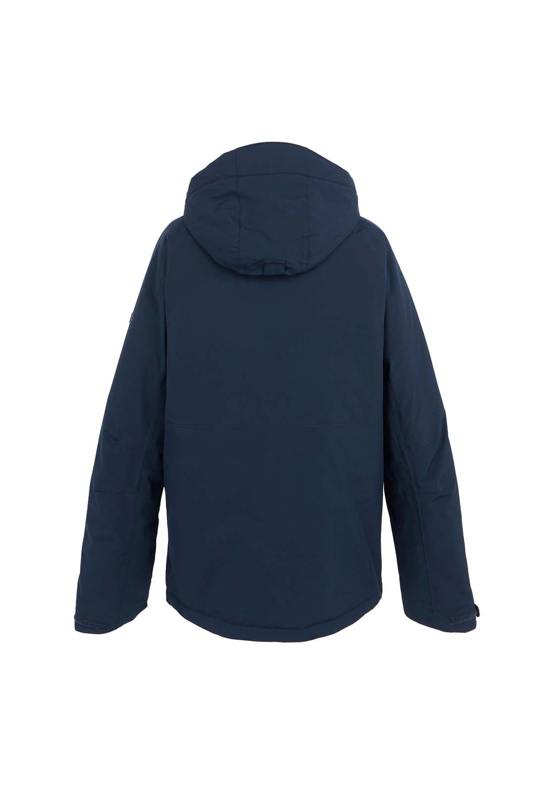 Regatta 3/4 Zip Jacket - Navy Green Flash 2 Shaws Department Stores