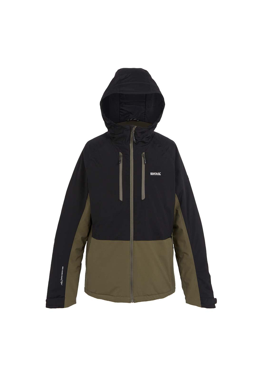 Regatta 3/4 Zip Jacket - Crocodile Black 1 Shaws Department Stores