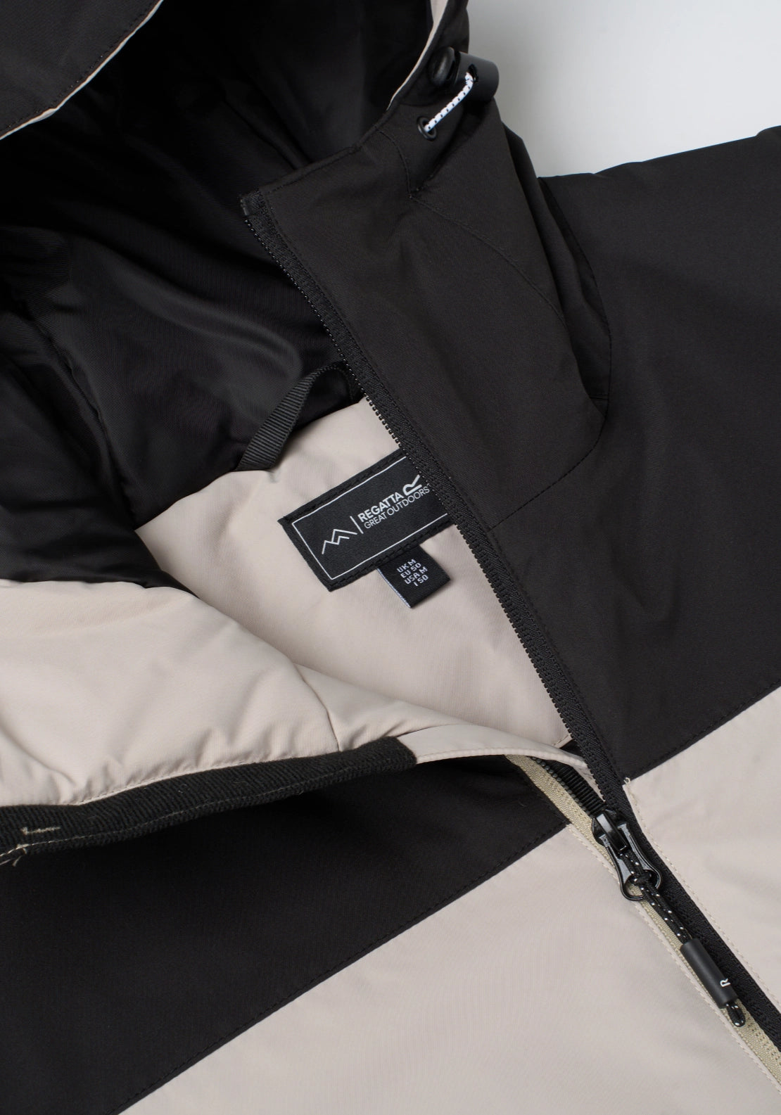 Thornridge 3/4 Jacket - Abbeystone/black