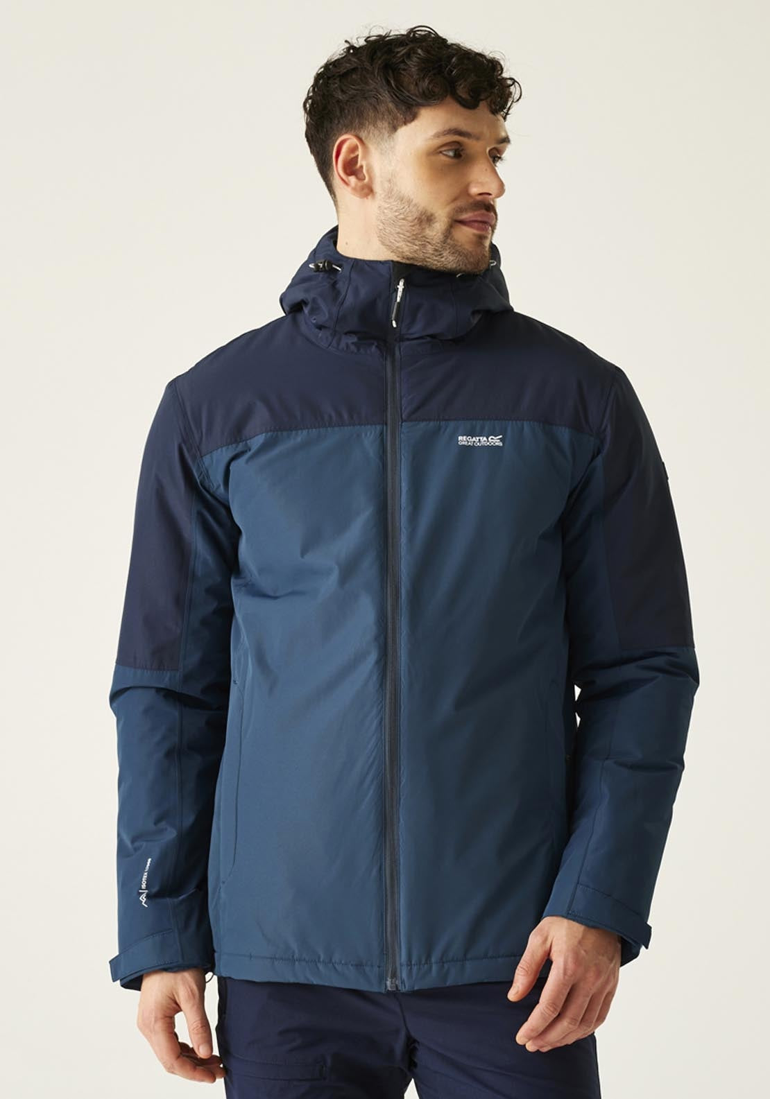 Thornridge 3/4 Jacket - Moonlight Denim/navy