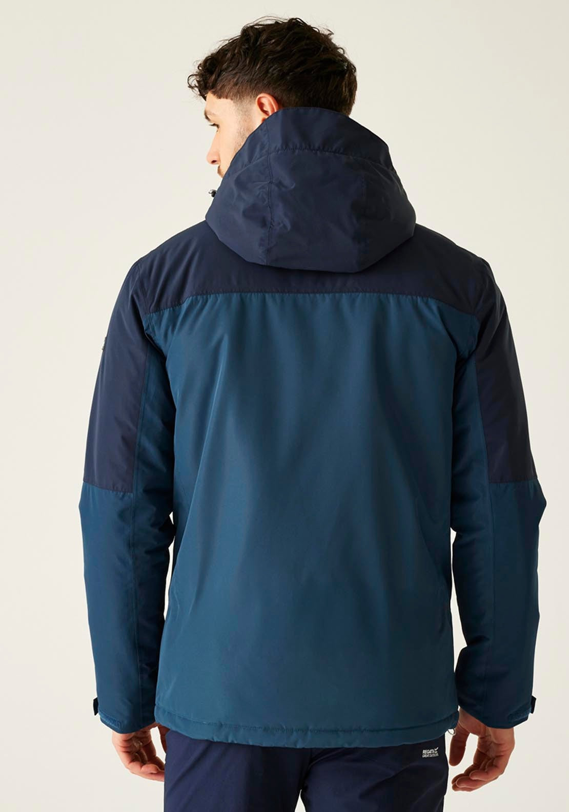 Thornridge 3/4 Jacket - Moonlight Denim/navy