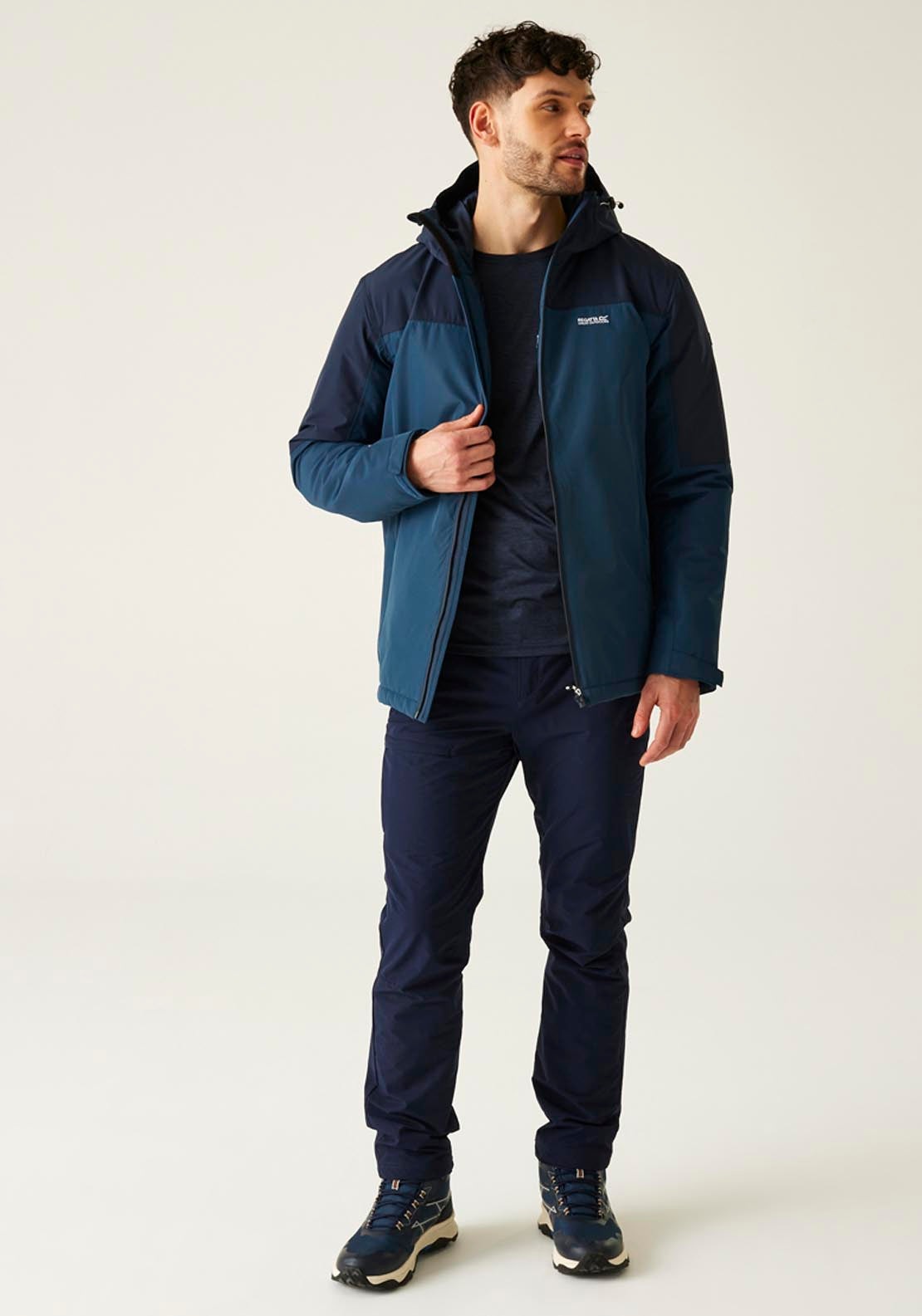 Thornridge 3/4 Jacket - Moonlight Denim/navy