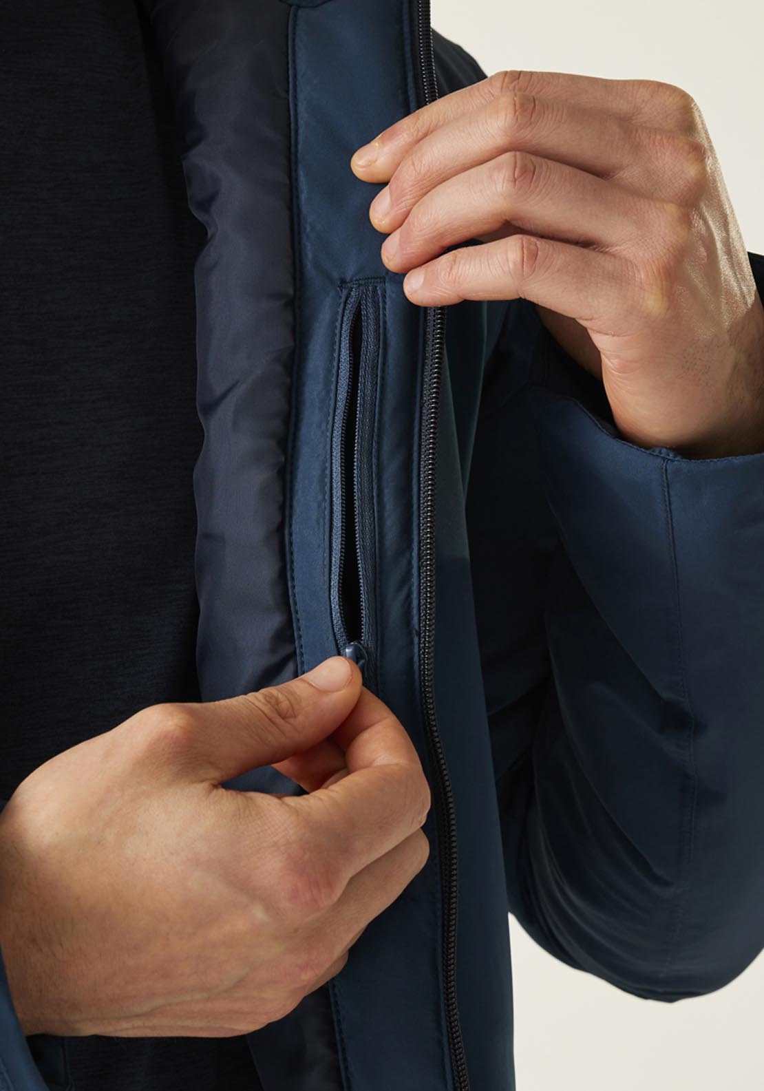 Thornridge 3/4 Jacket - Moonlight Denim/navy
