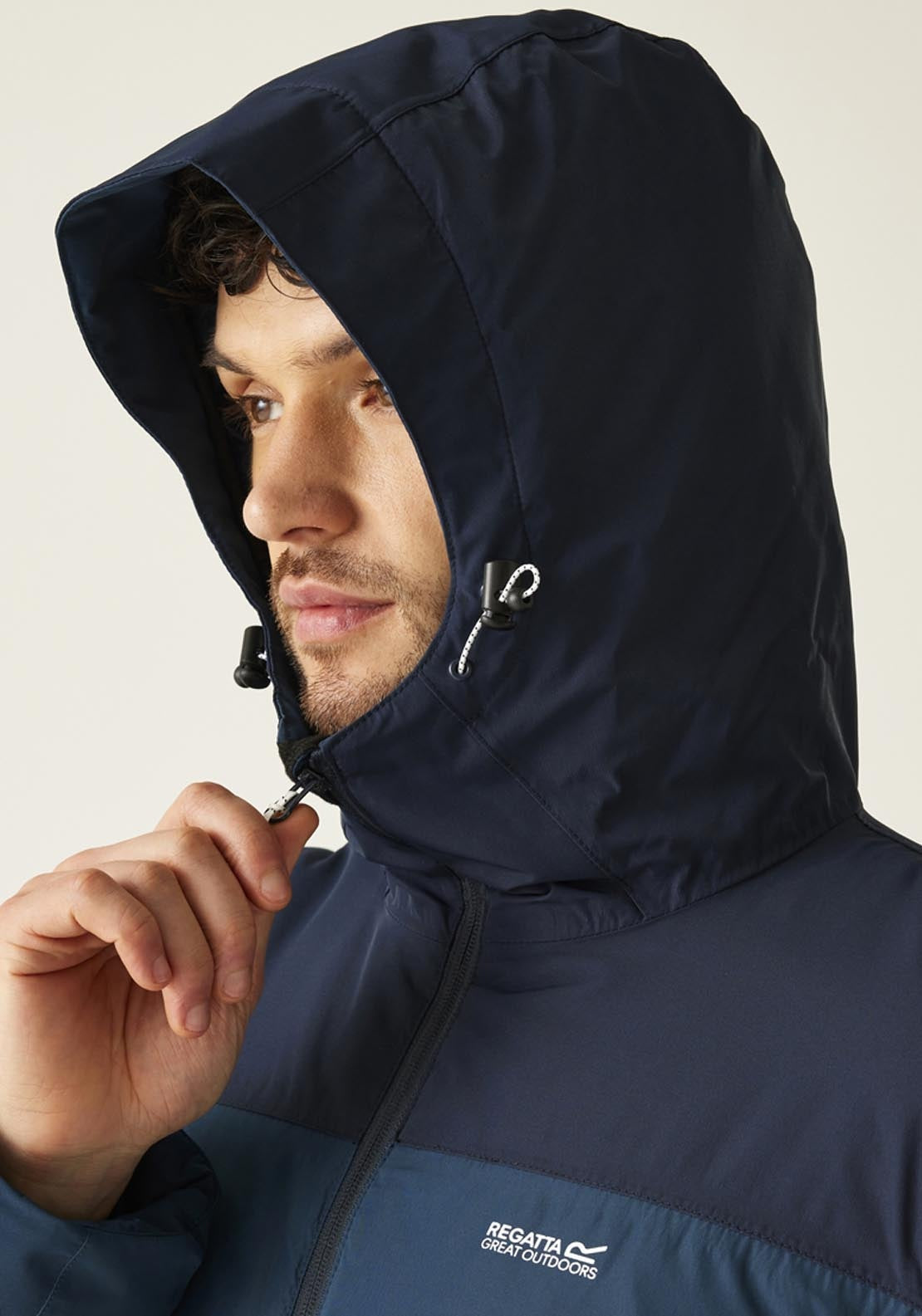 Thornridge 3/4 Jacket - Moonlight Denim/navy
