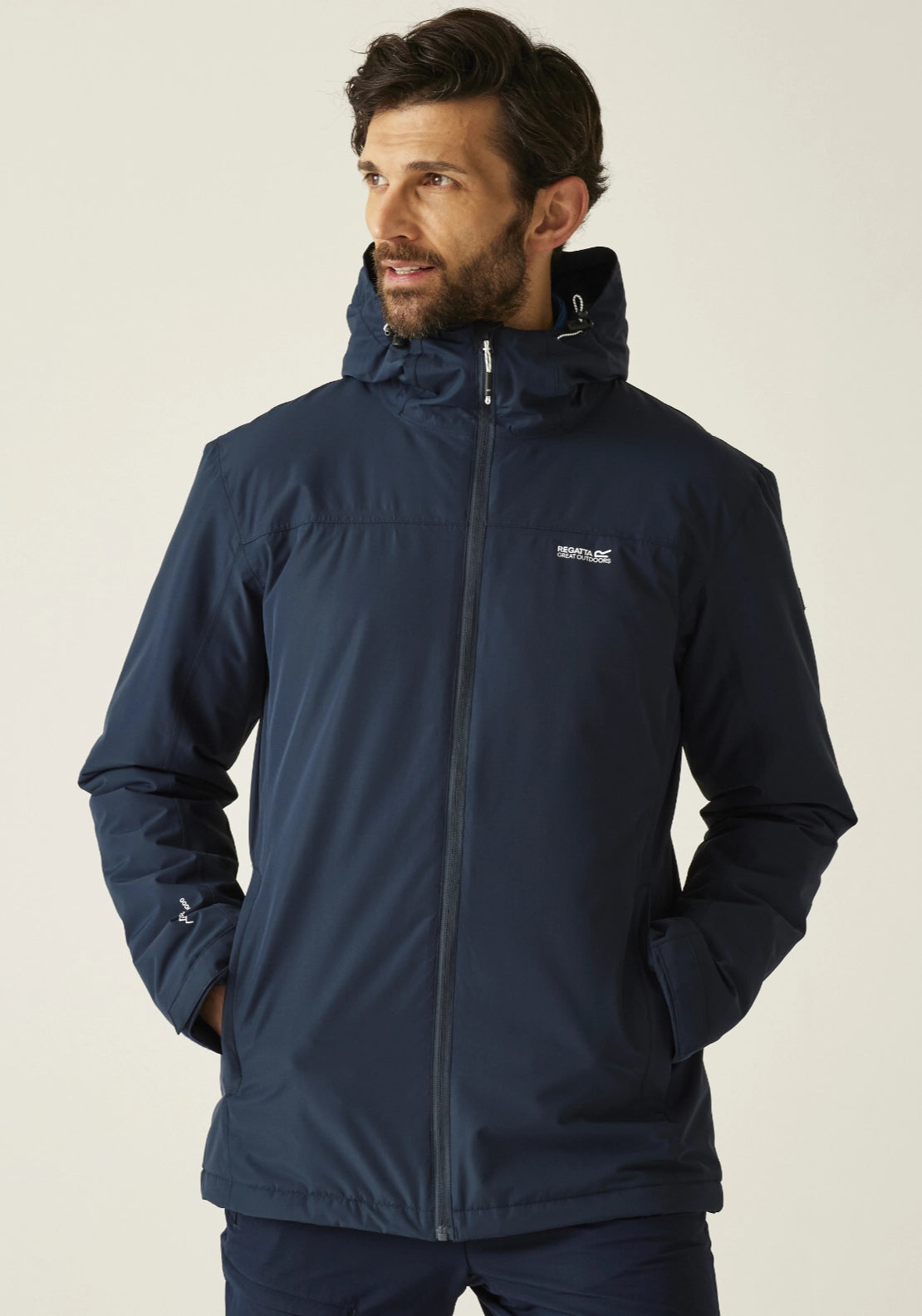 Thornridge 3/4 Jacket - Navy