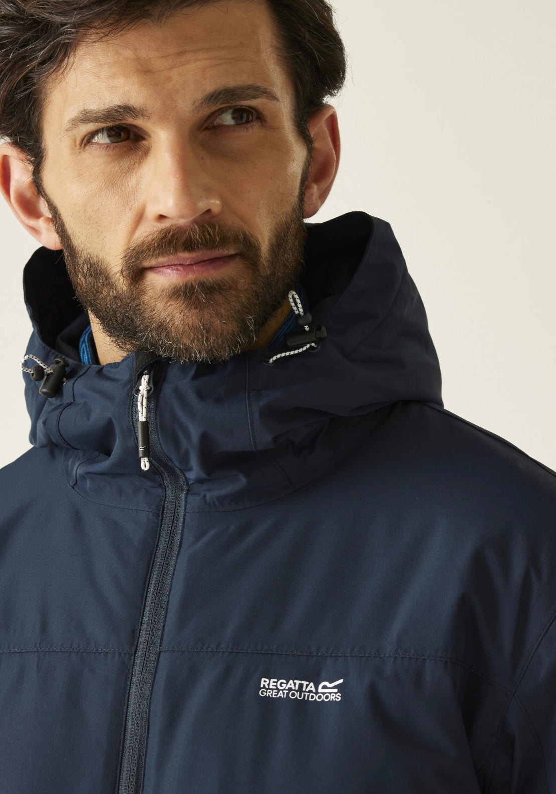 Thornridge 3/4 Jacket - Navy