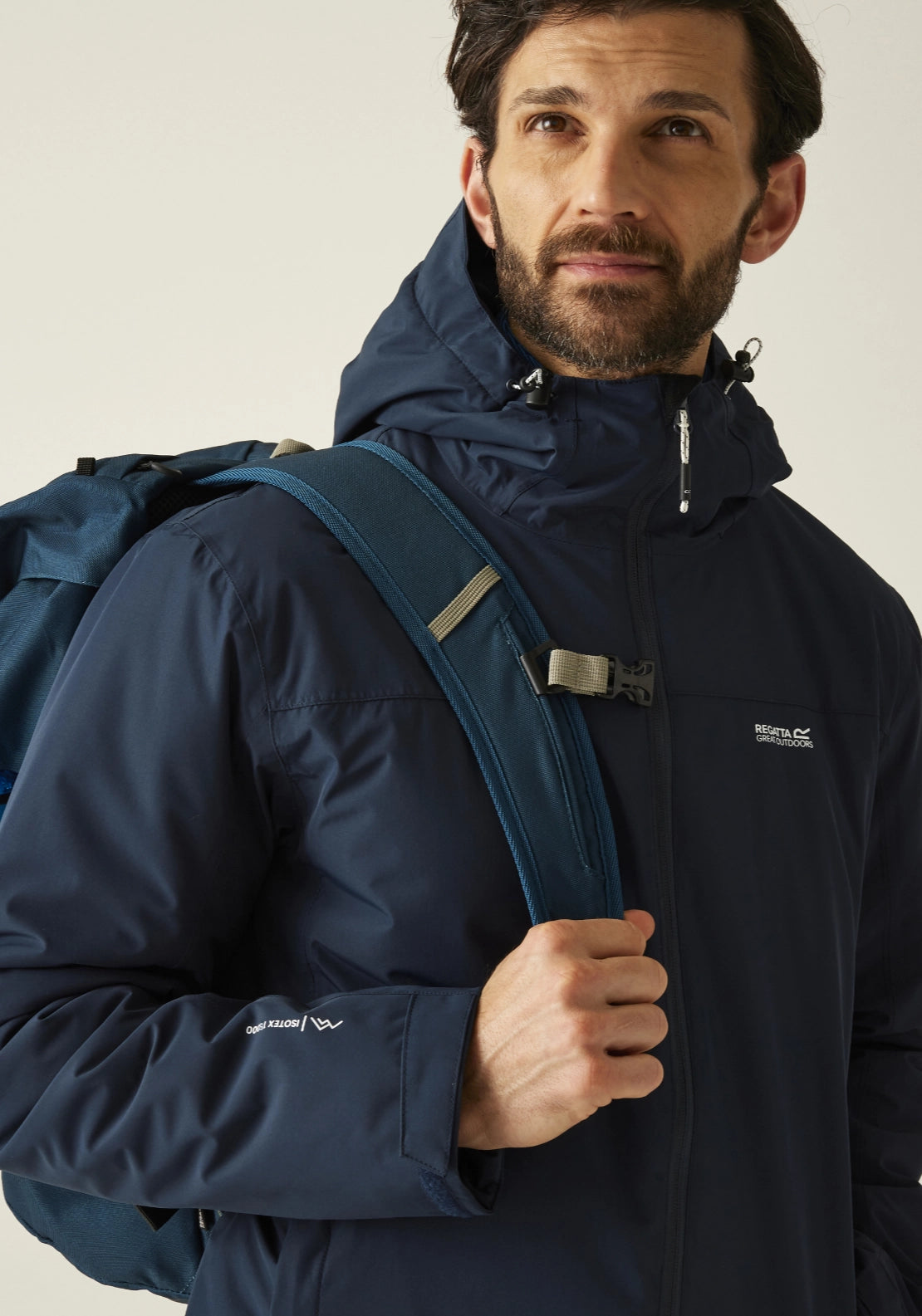 Thornridge 3/4 Jacket - Navy