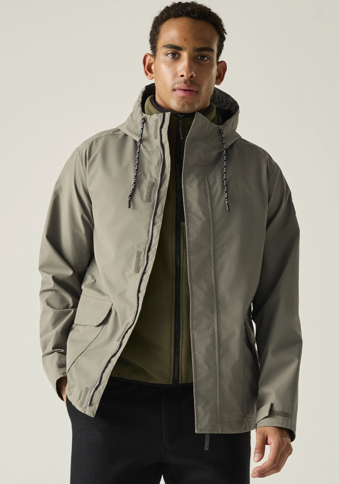 Winter Shorebay Short Jacket - Smokey Olive