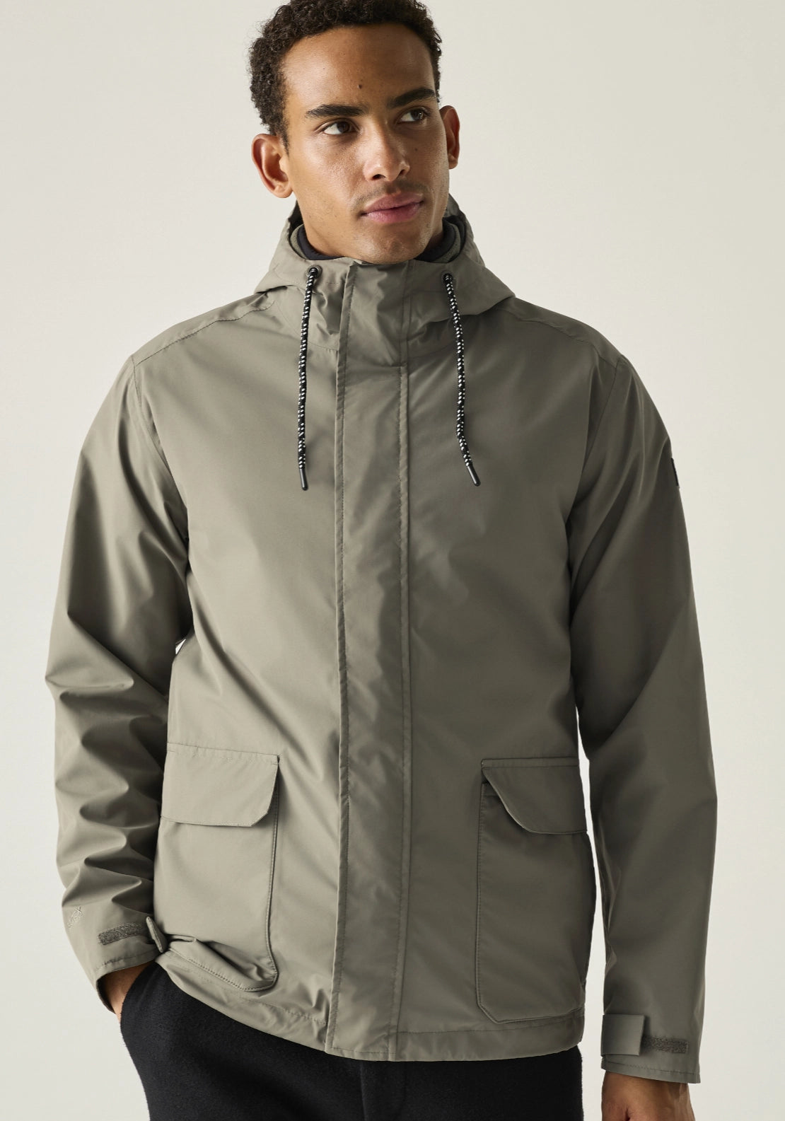 Winter Shorebay Short Jacket - Smokey Olive