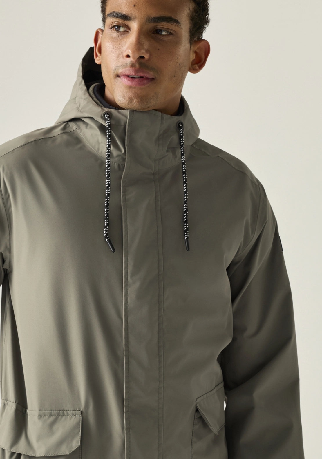Winter Shorebay Short Jacket - Smokey Olive