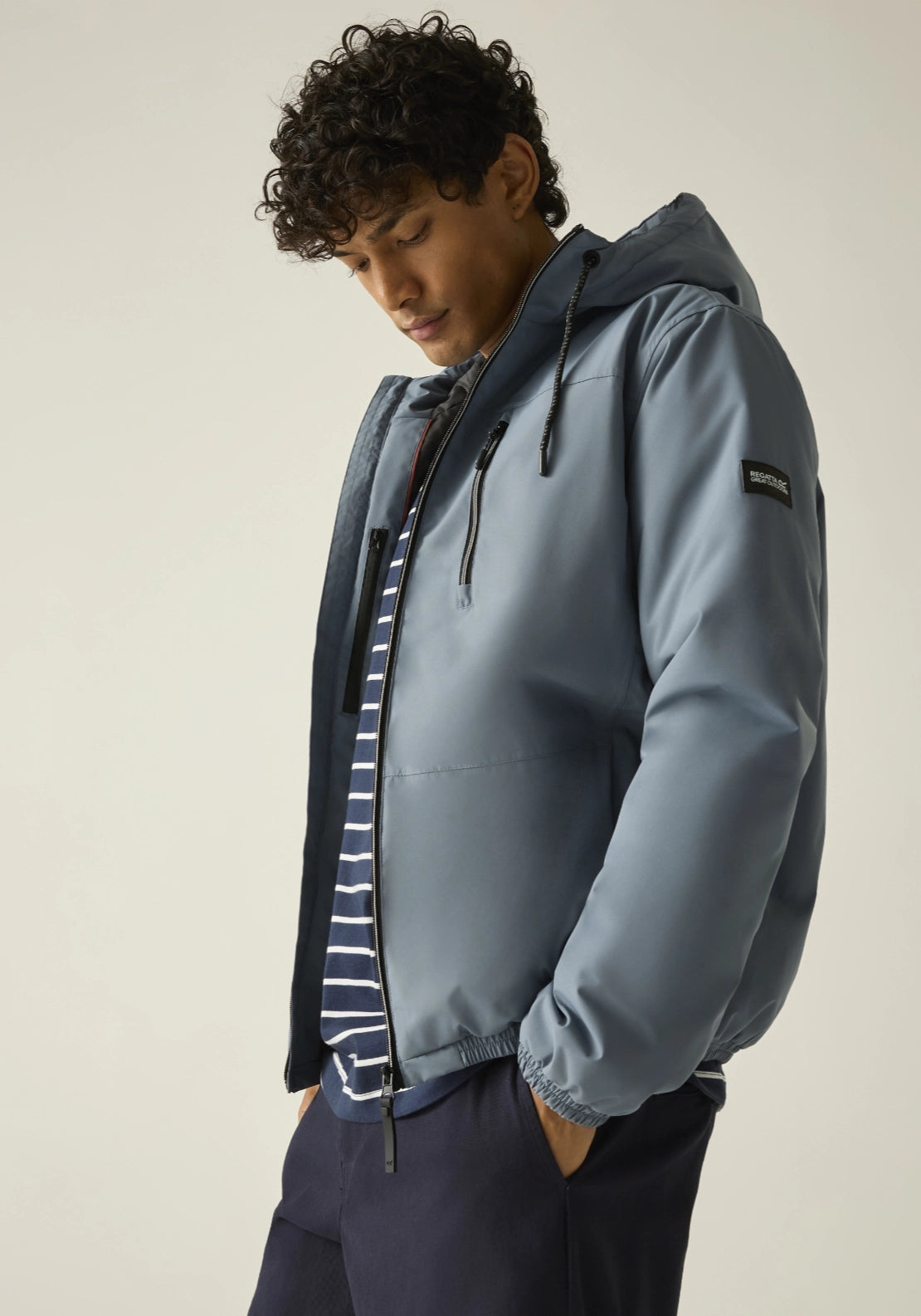 Winter Shorebay Short Jacket - Grey Mirage