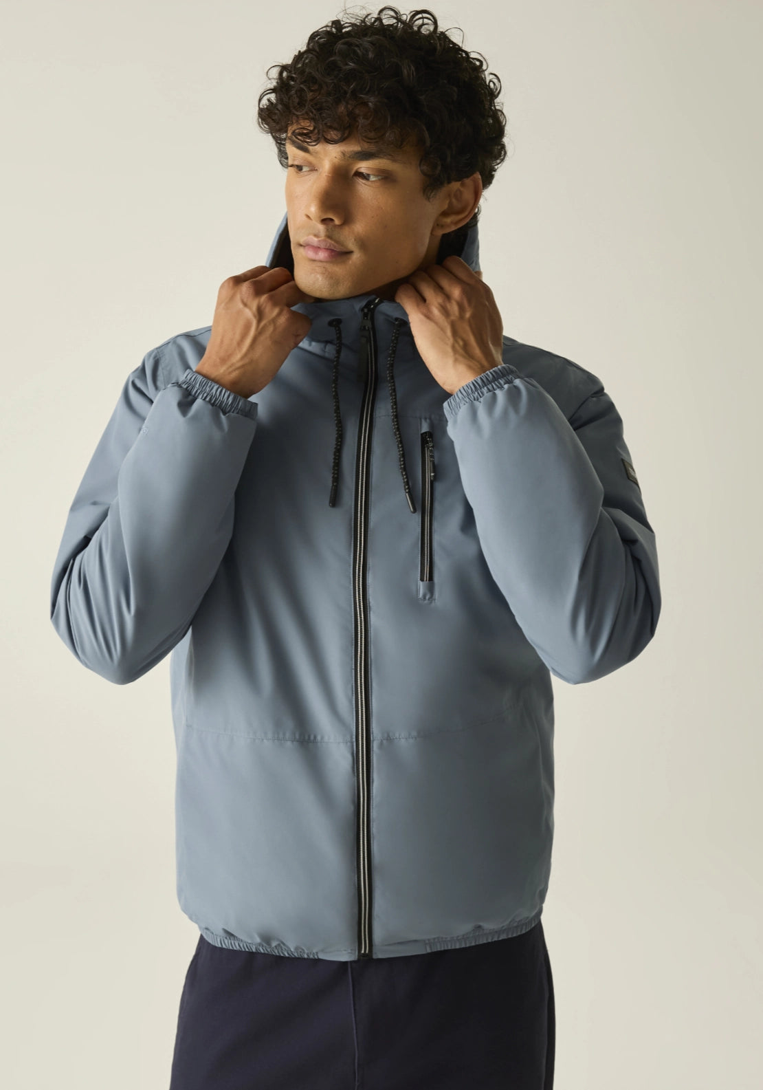 Winter Shorebay Short Jacket - Grey Mirage
