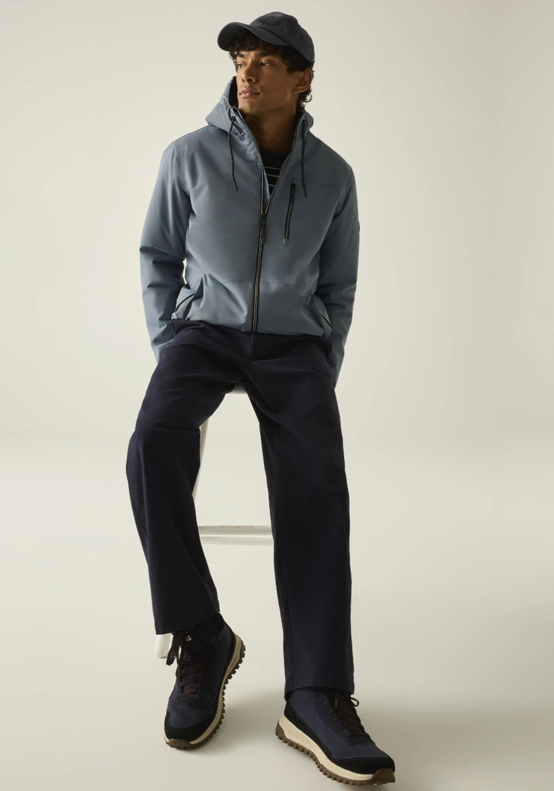 Winter Shorebay Short Jacket - Grey Mirage