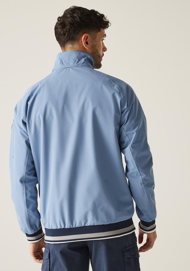 Regatta Shorebay Short Jacket - Blue 3 Shaws Department Stores