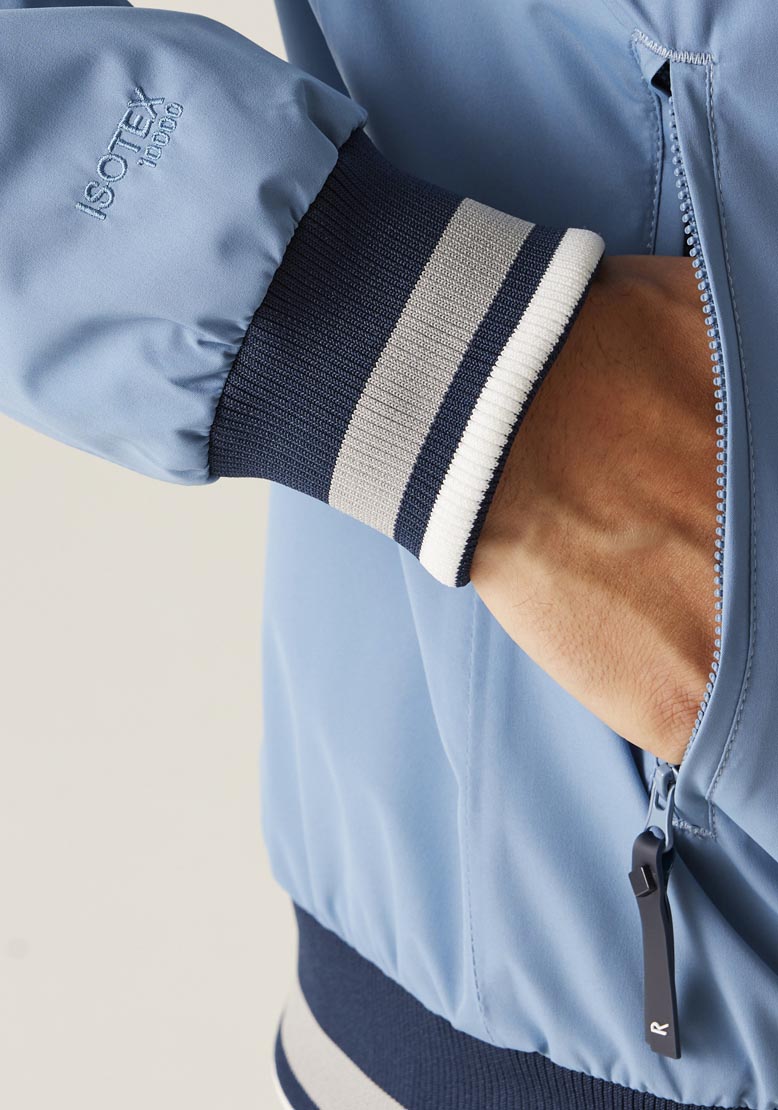 Regatta Shorebay Short Jacket - Blue 9 Shaws Department Stores