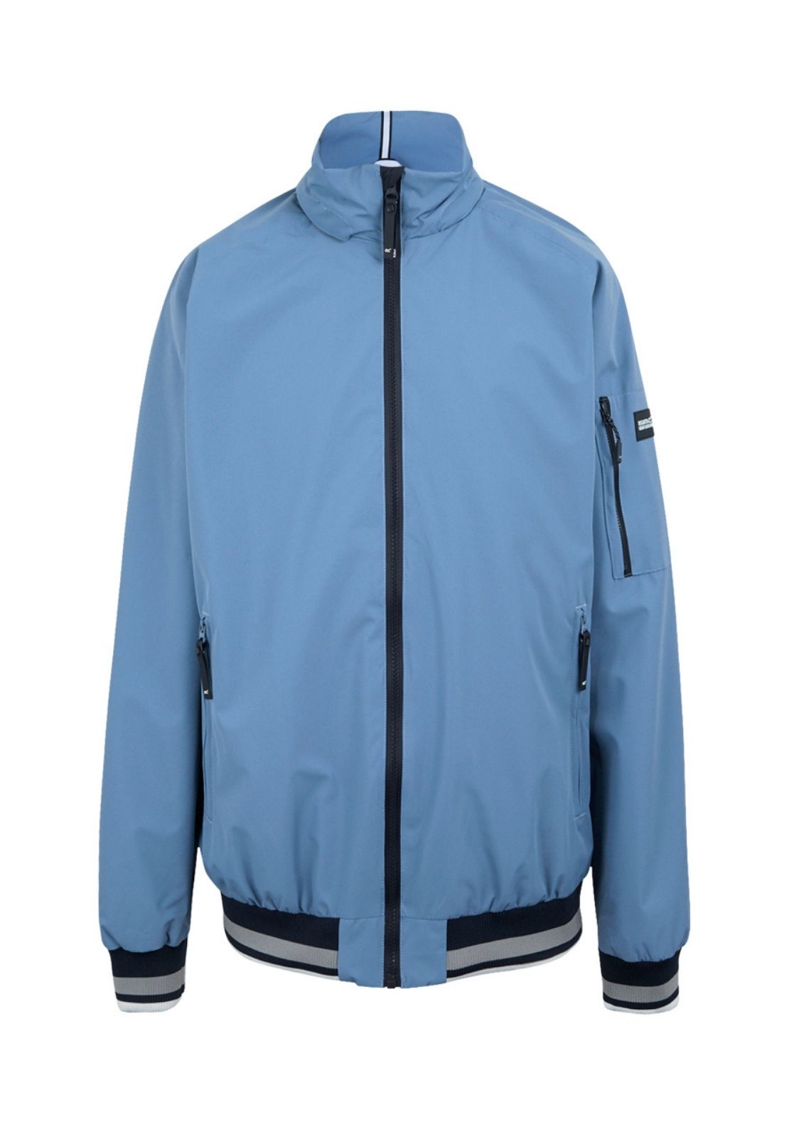 Regatta Shorebay Short Jacket - Blue 10 Shaws Department Stores