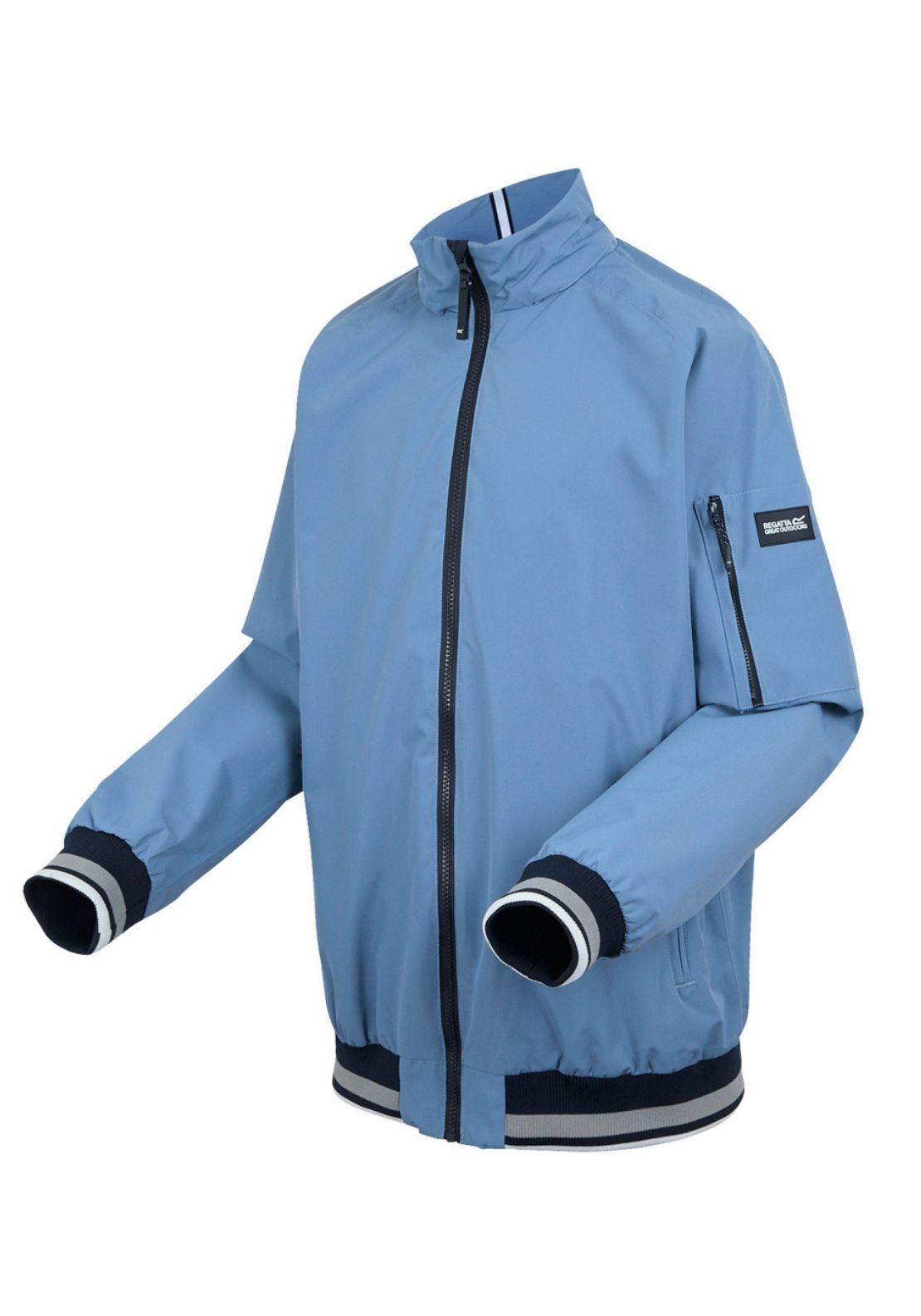 Regatta Shorebay Short Jacket - Blue 13 Shaws Department Stores