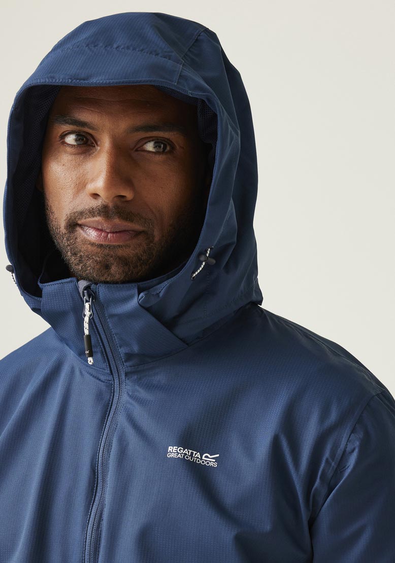 Regatta Oakhowe Jacket - Moonlt Denim 5 Shaws Department Stores