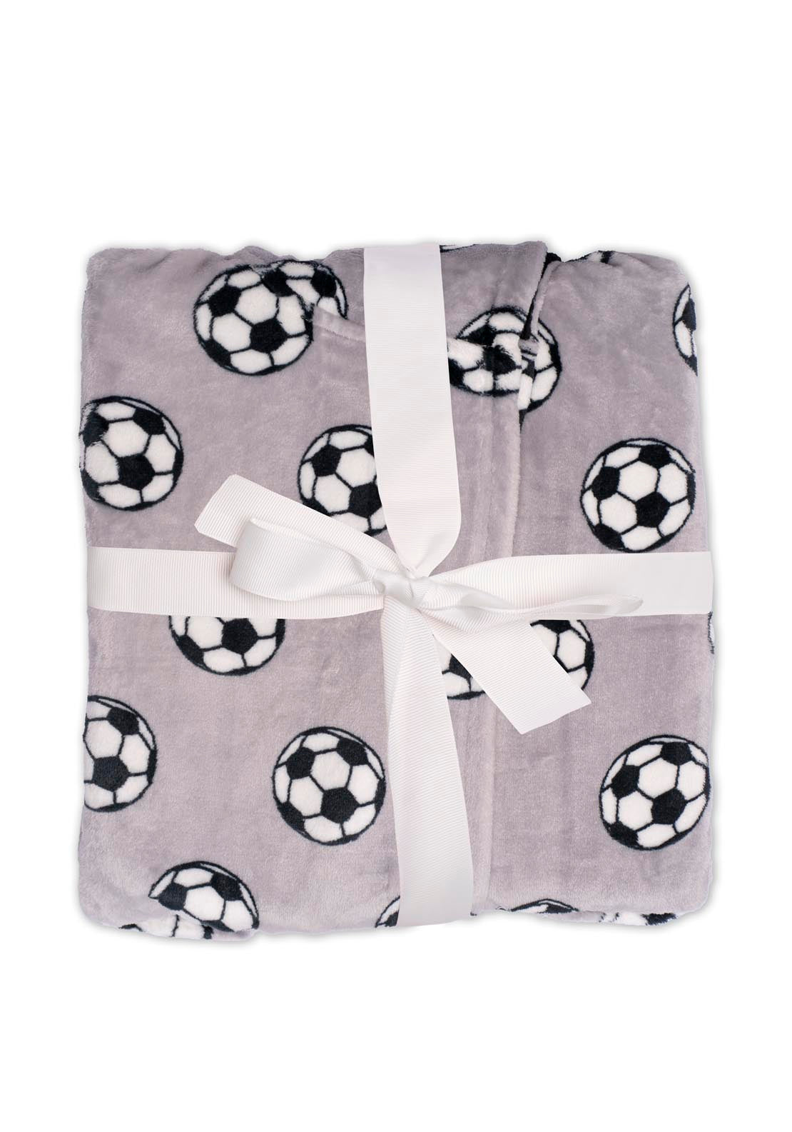 Football Dressing Gown - Grey